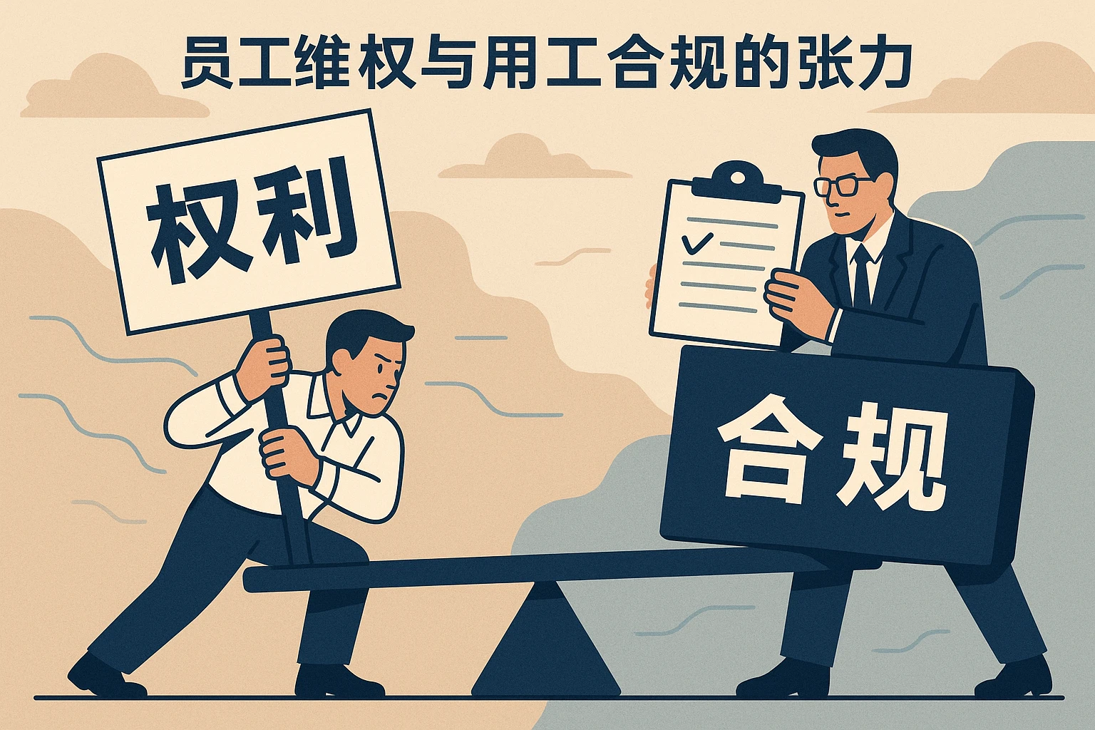 员工维权与用工合规的张力