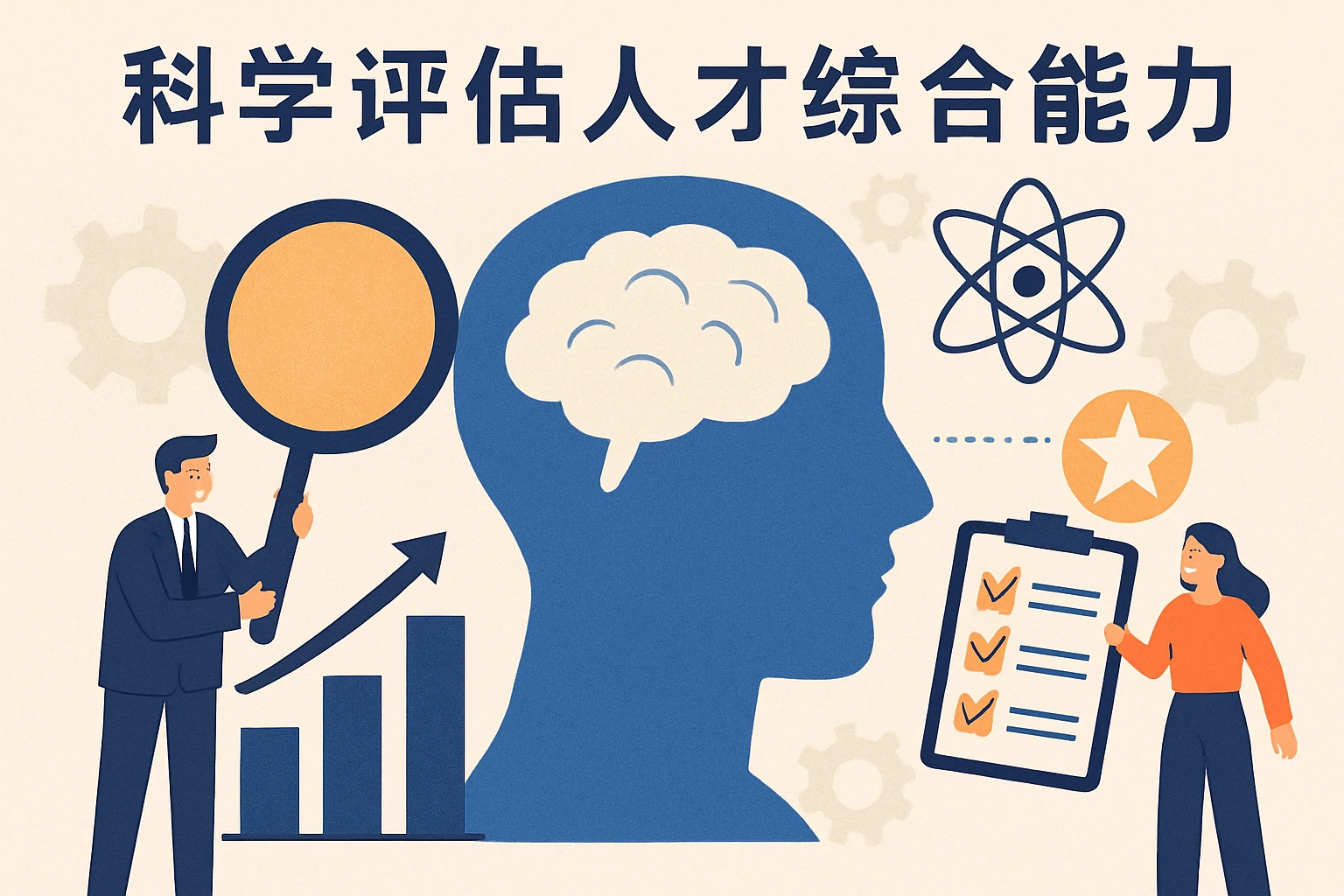科学评估人才综合能力