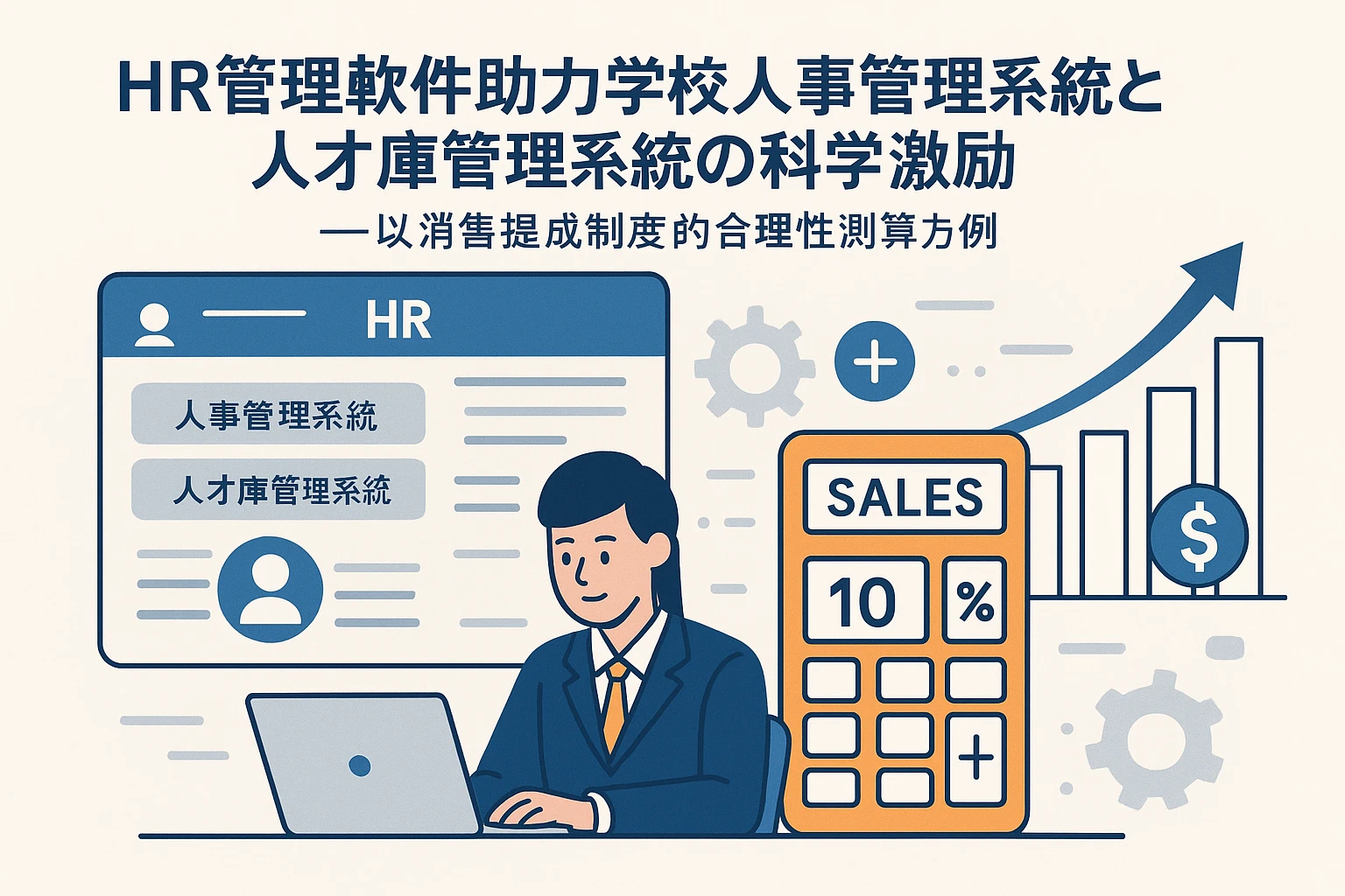 HR管理软件助力学校人事管理系统与人才库管理系统的科学激励——以销售提成制度的合理性测算为例