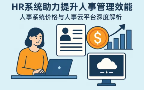 HR系统助力提升人事管理效能：人事系统价格与人事云平台深度解析