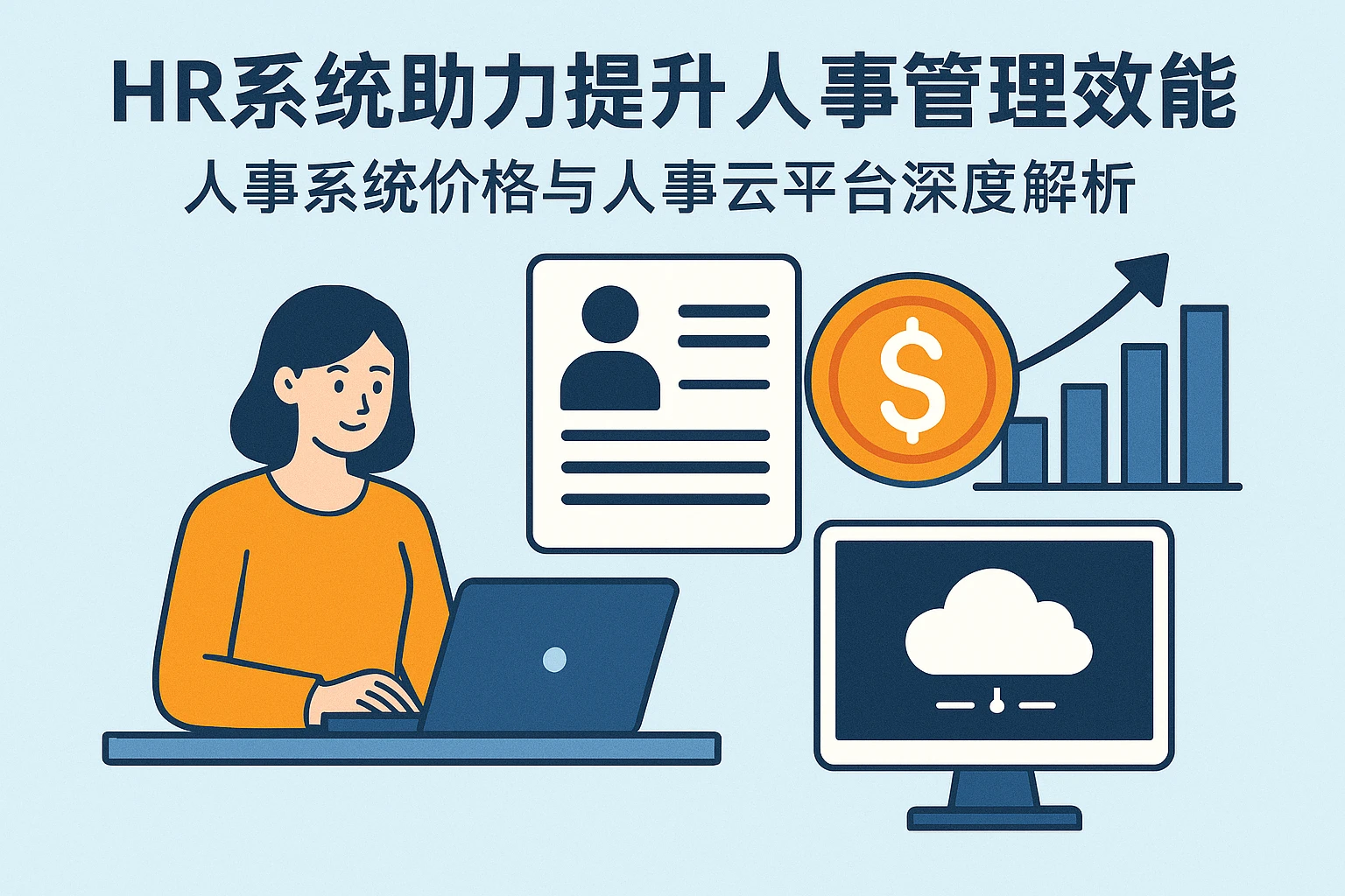 HR系统助力提升人事管理效能：人事系统价格与人事云平台深度解析