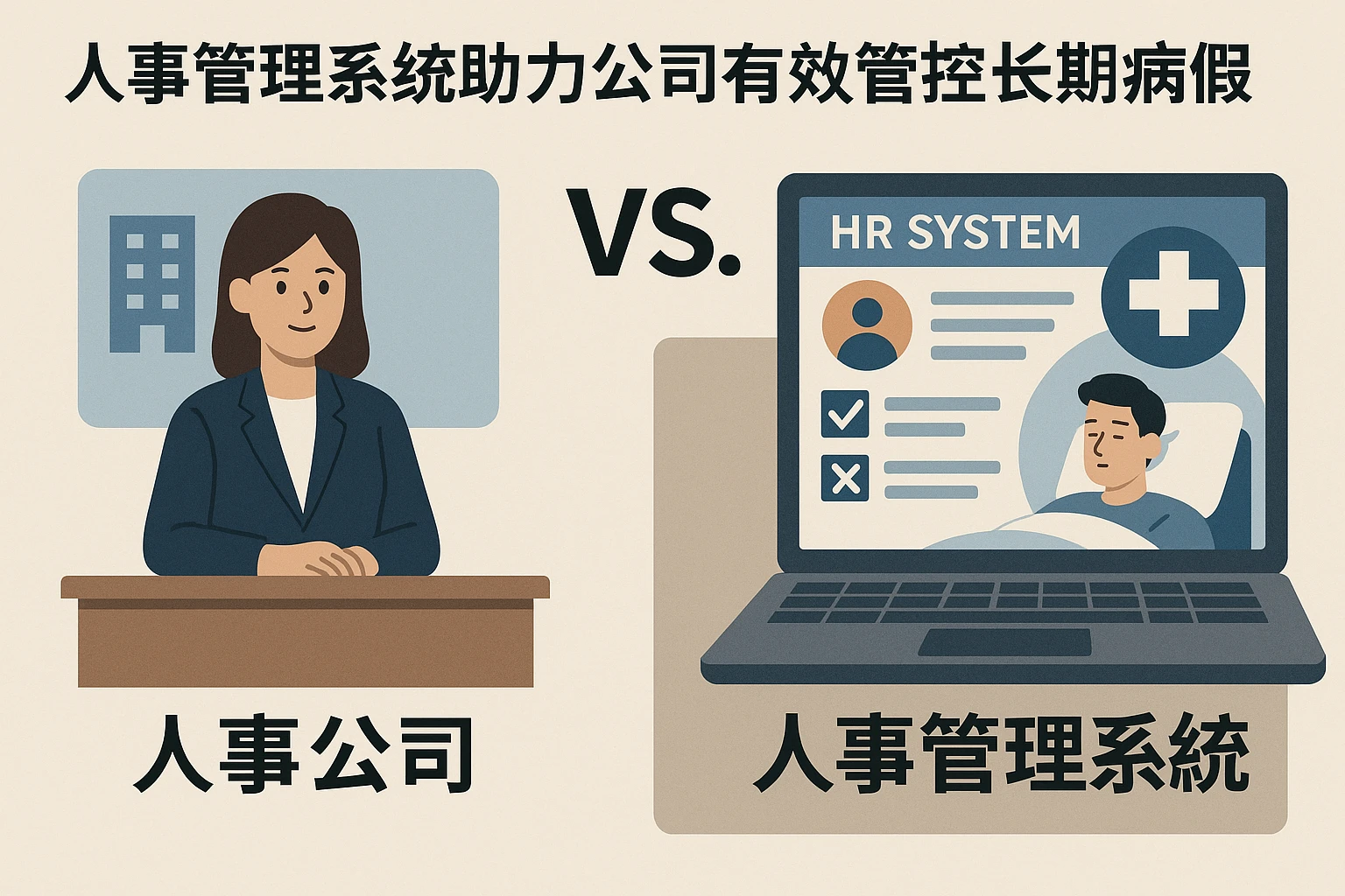 人事管理系统助力公司有效管控长期病假问题——聚焦人事系统公司与人事系统对比