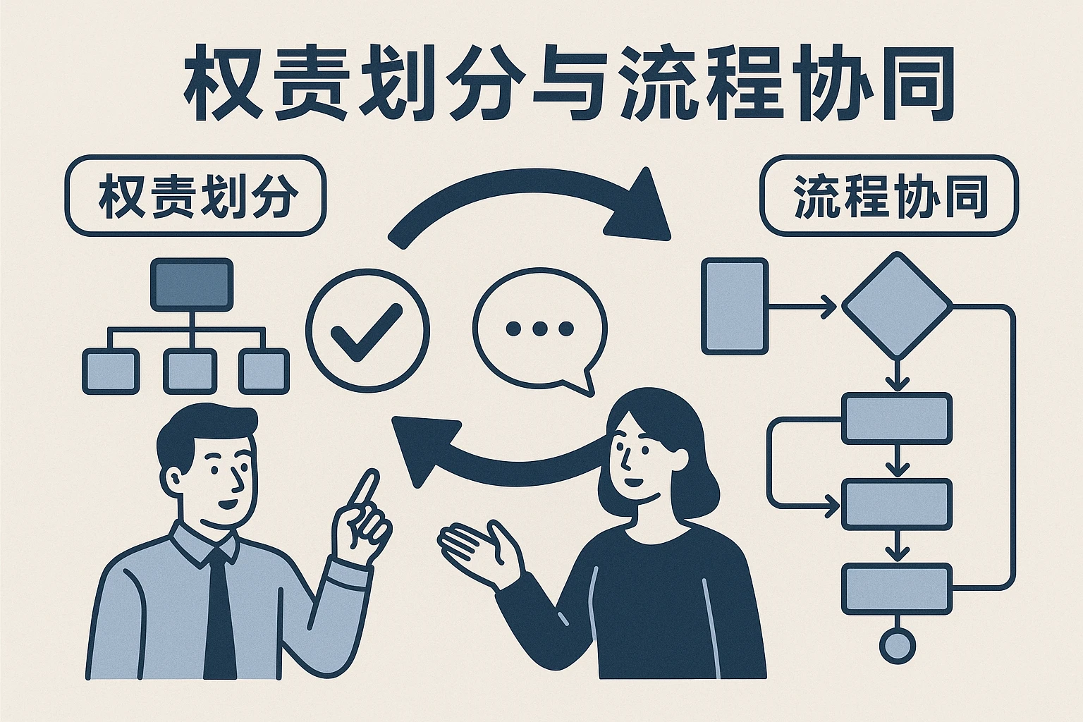 权责划分与流程协同