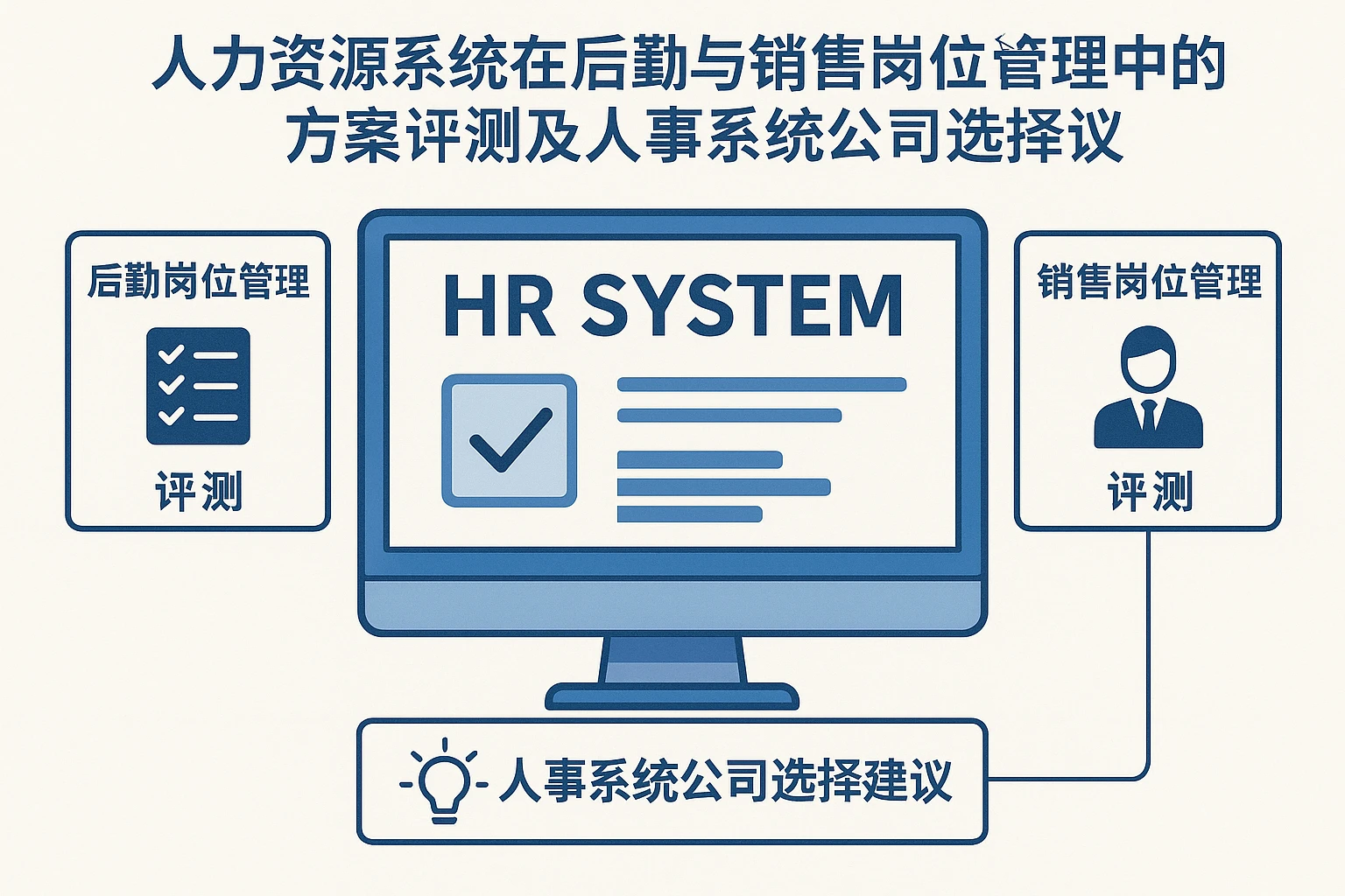 人力资源系统在后勤与销售岗位管理中的方案评测及人事系统公司选择建议