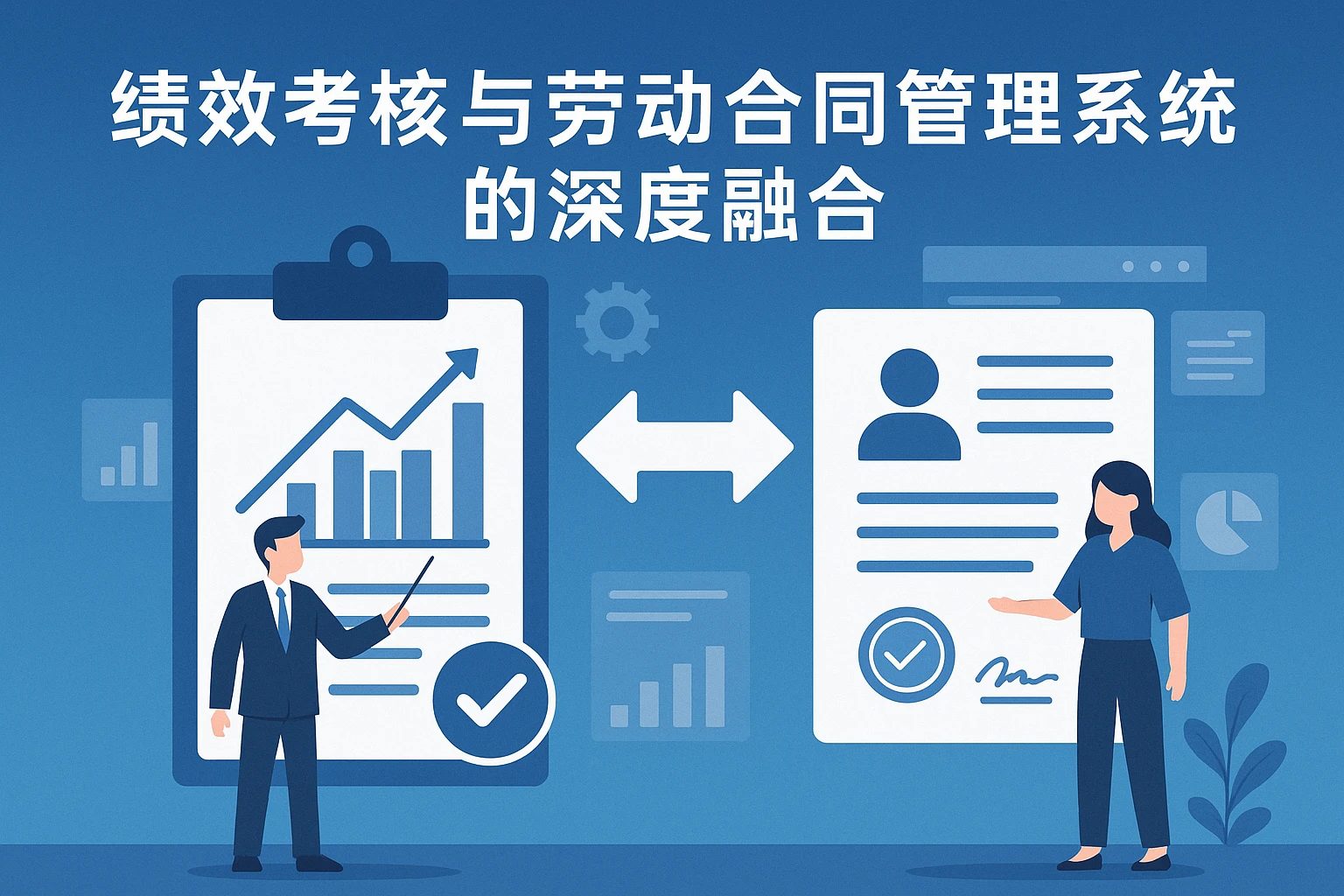 绩效考核与劳动合同管理系统的深度融合