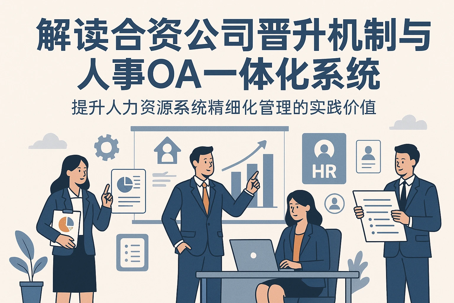 解读合资公司晋升机制与人事OA一体化系统：提升人力资源系统精细化管理的实践价值