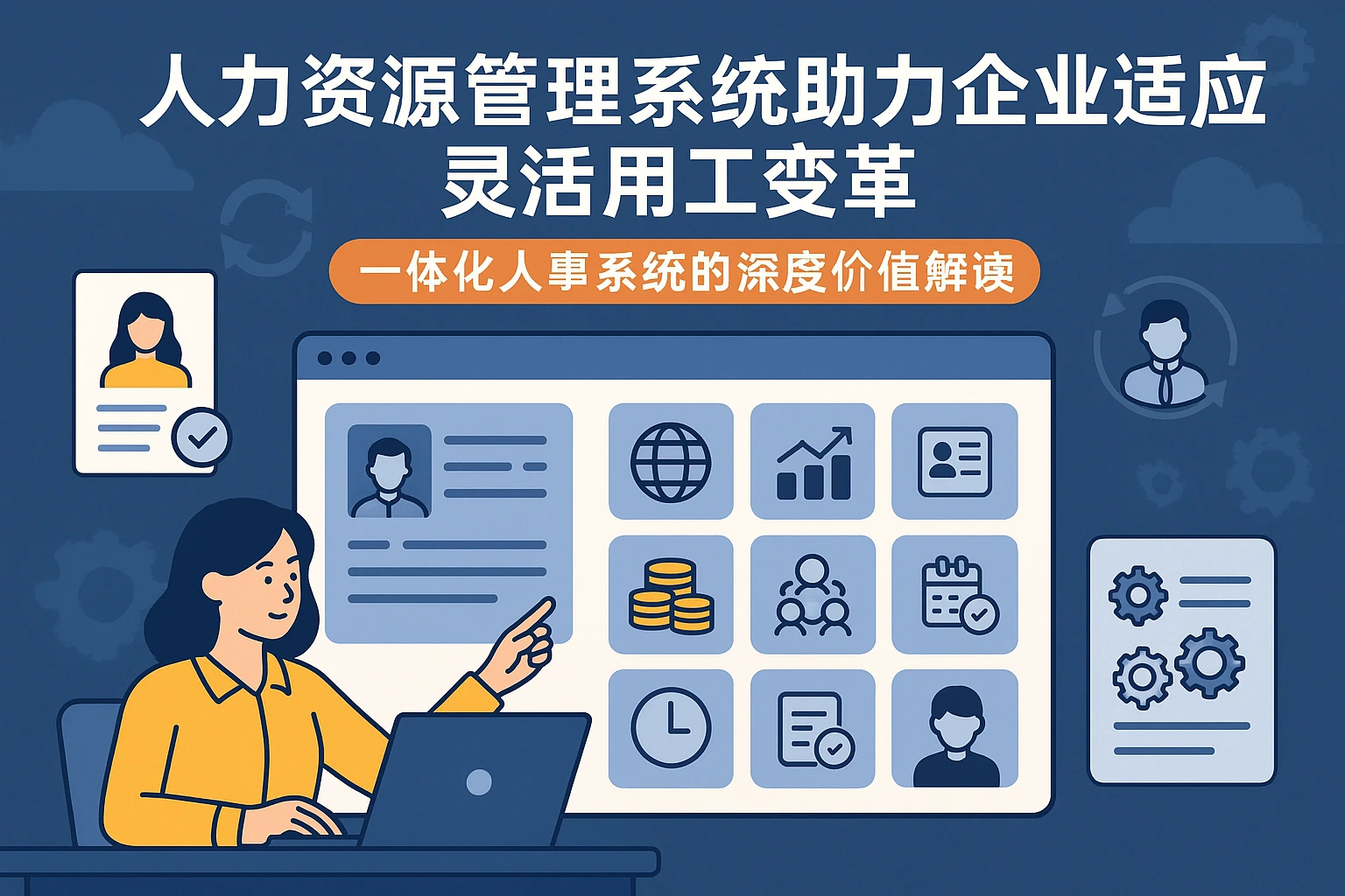 人力资源管理系统助力企业适应灵活用工变革——一体化人事系统的深度价值解读