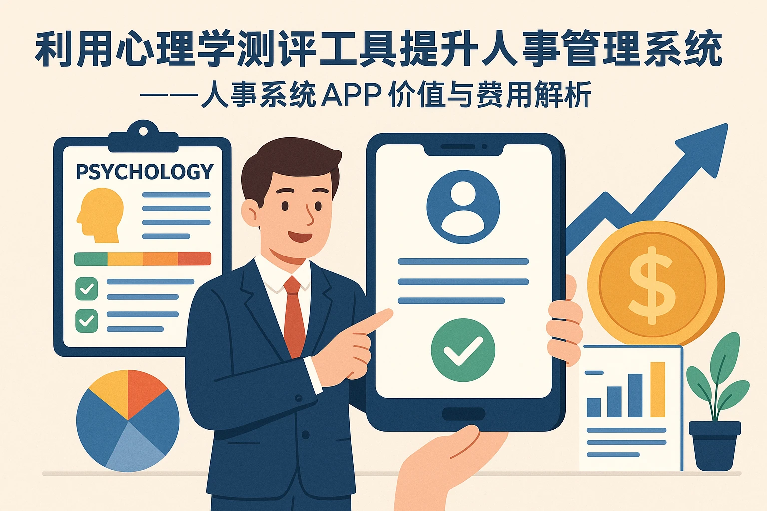 利用心理学测评工具提升人事管理系统效能——人事系统APP价值与费用解析