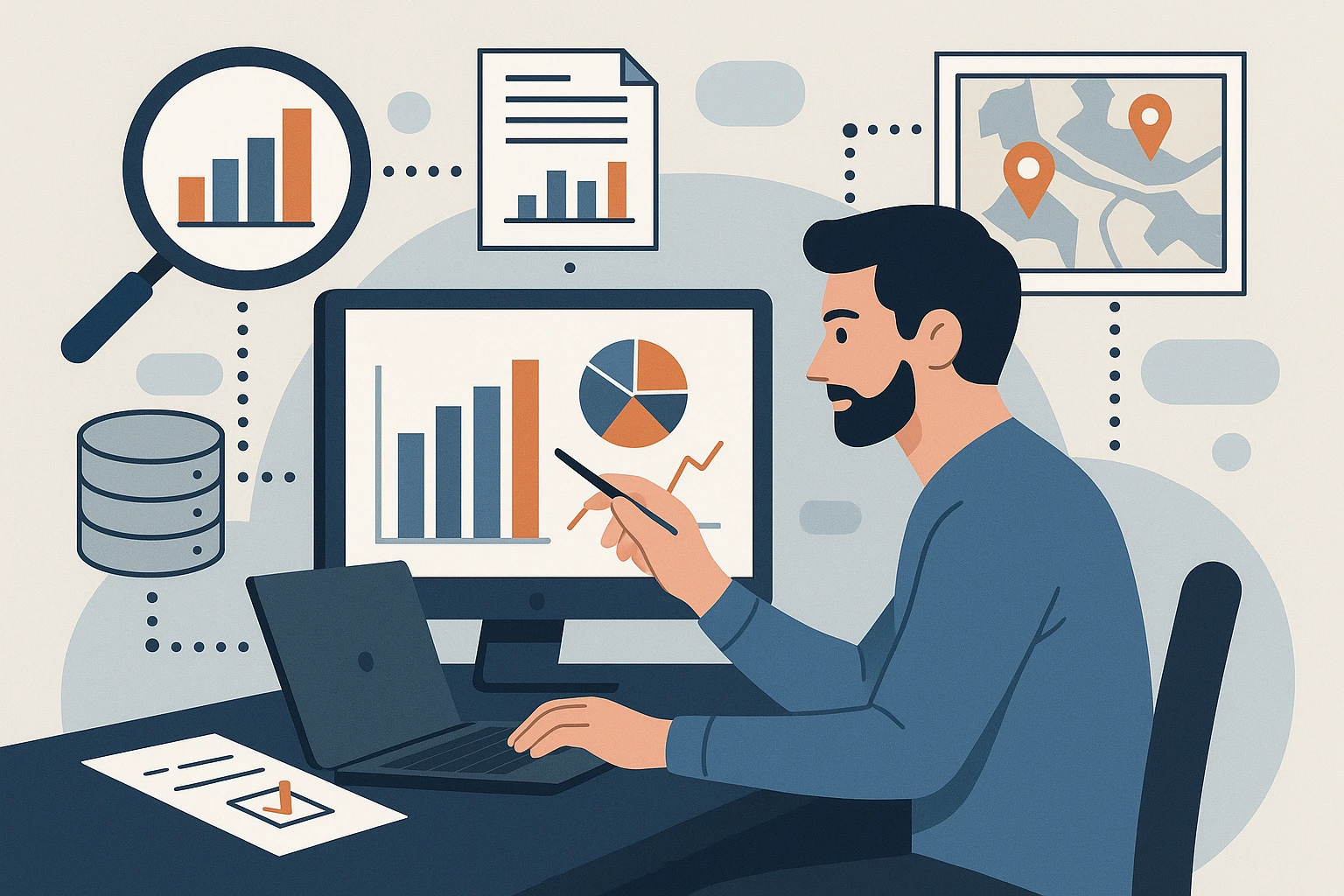 2. 采集与分析多源数据,准确界定岗位价值