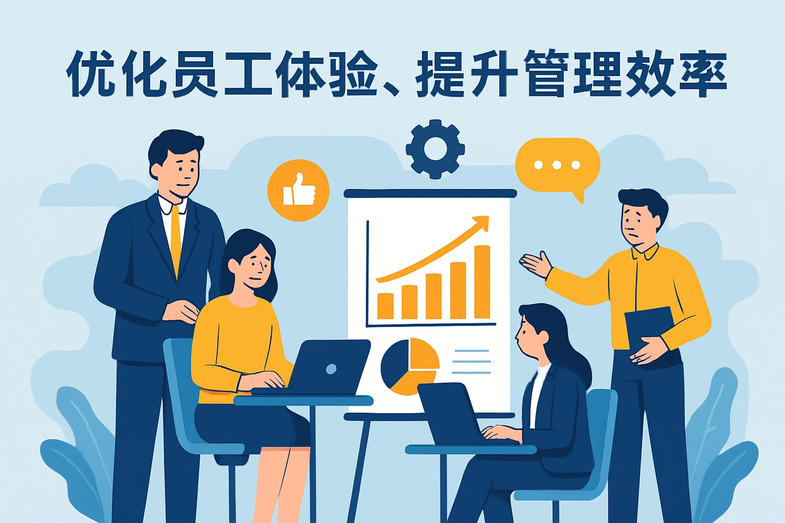 优化员工体验、提升管理效率