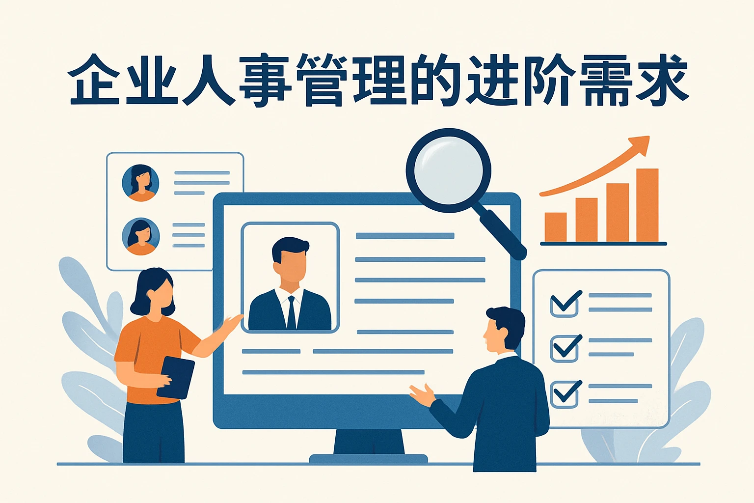 企业人事管理的进阶需求
