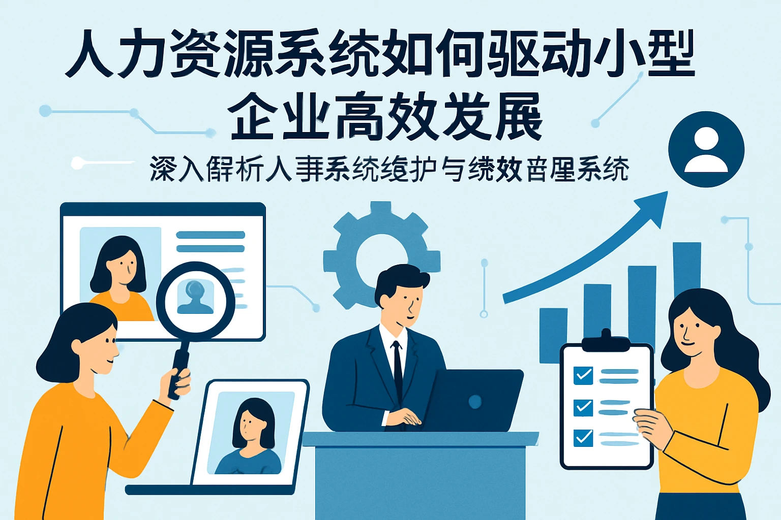 人力资源系统如何驱动小型企业高效发展——深入解析人事系统维护与绩效管理系统