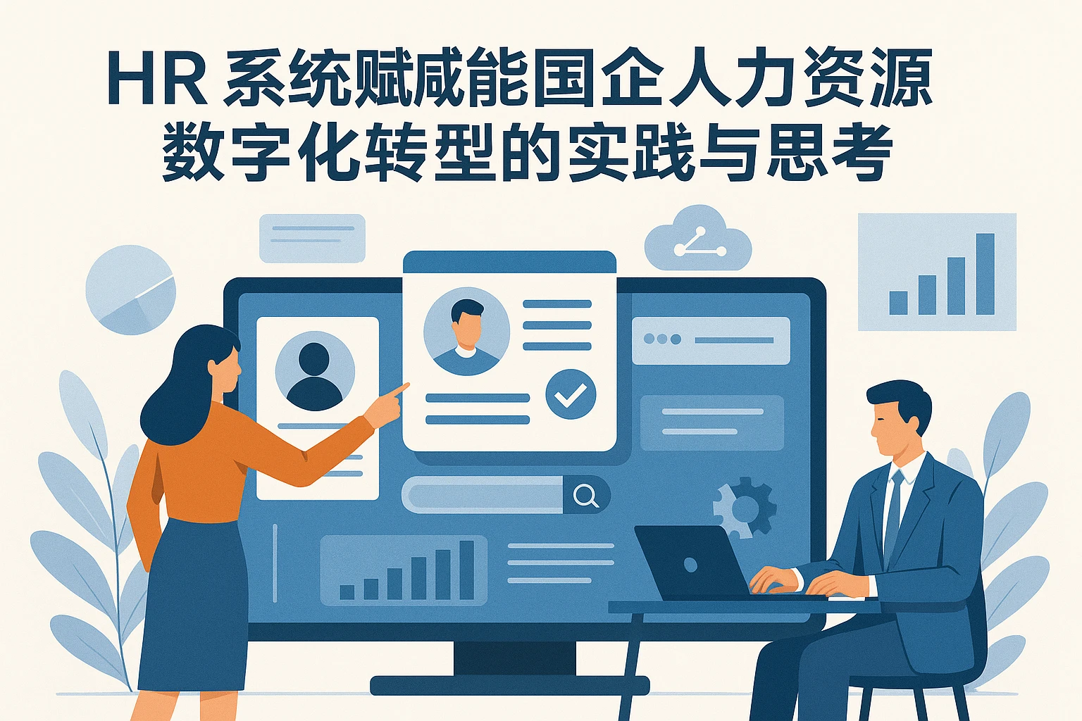 HR系统赋能国企人力资源数字化转型的实践与思考