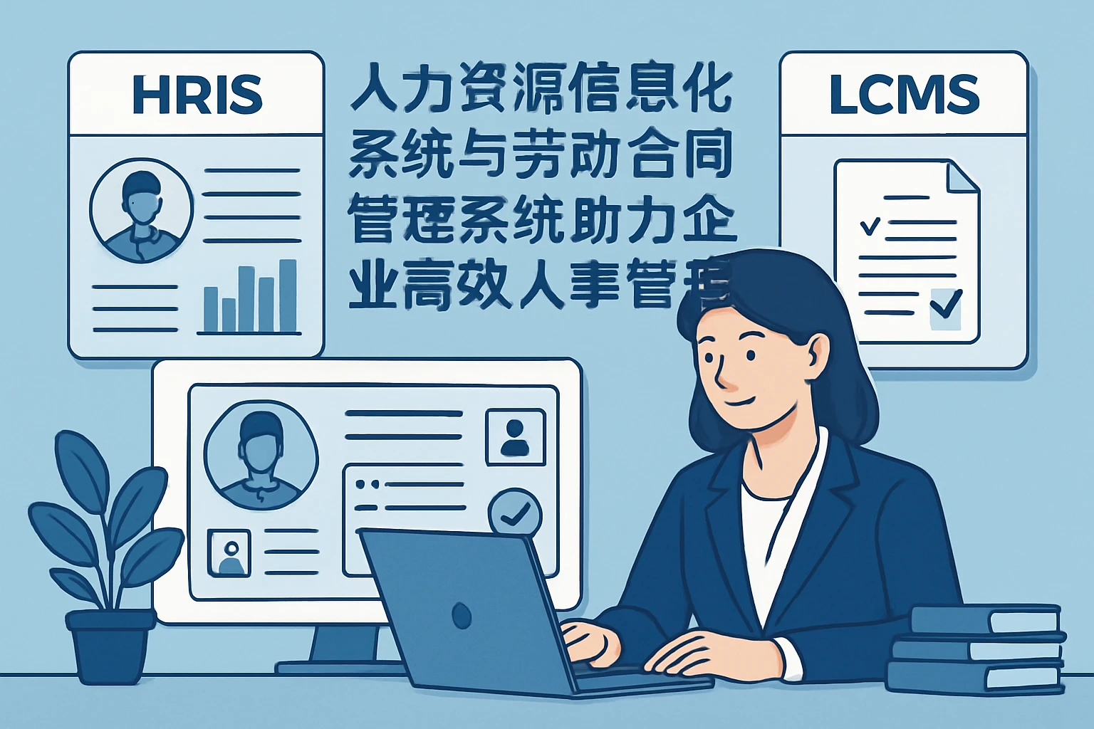 人力资源信息化系统与劳动合同管理系统助力企业高效人事管理