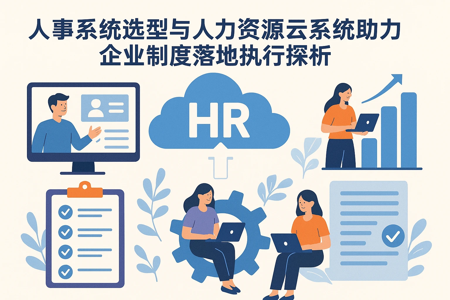 人事系统选型与人力资源云系统助力企业制度落地执行探析