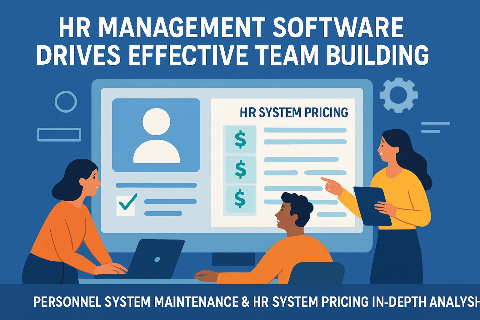 HR管理软件驱动有效团建——人事系统维护与人力资源系统报价深度解析