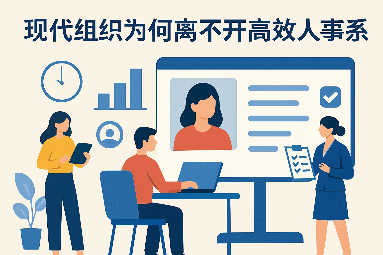 现代组织为何离不开高效人事系统