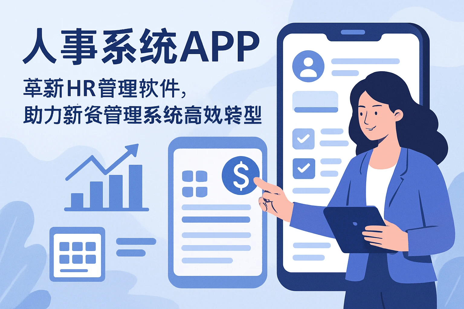 人事系统APP革新HR管理软件，助力薪资管理系统高效转型