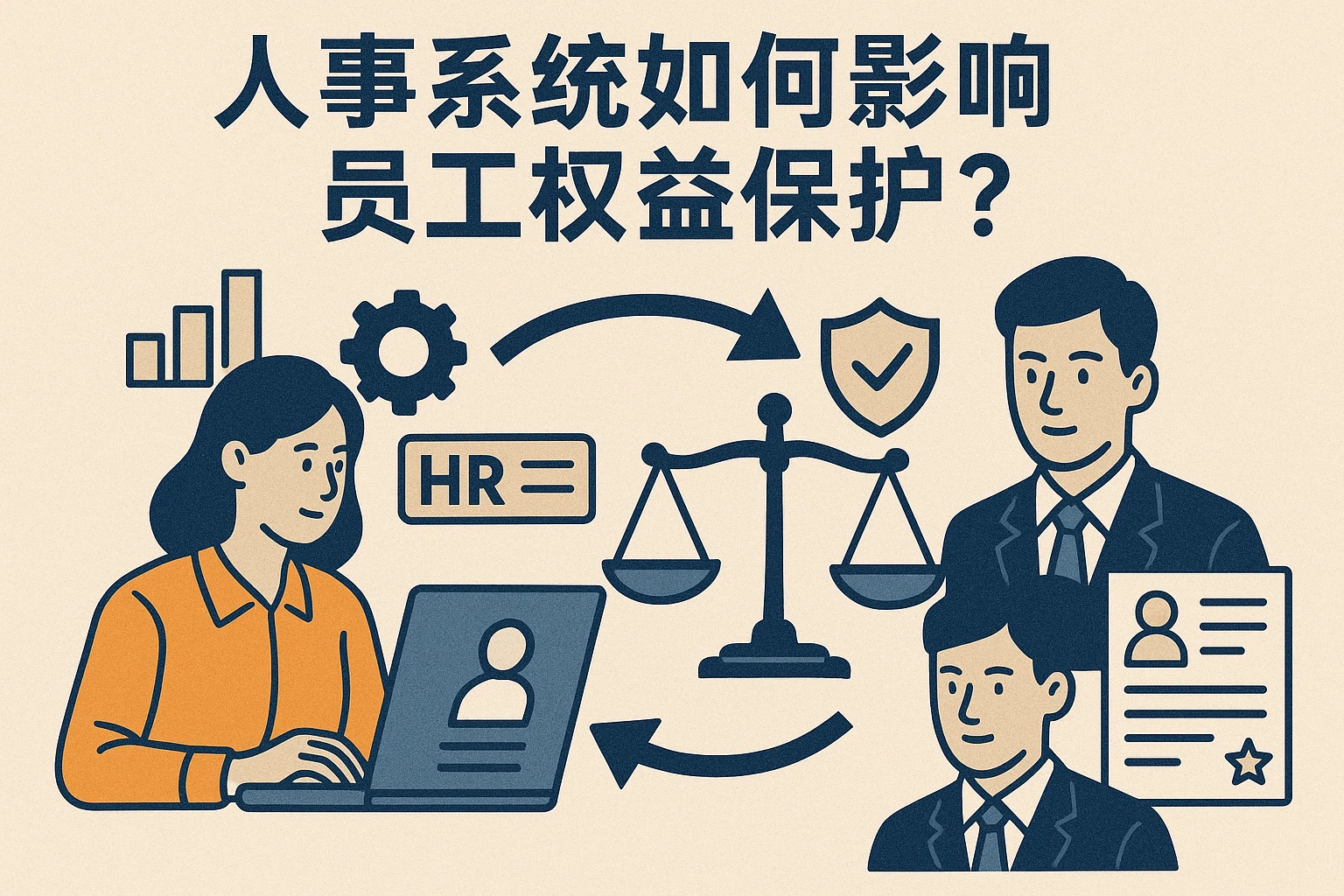 人事系统如何影响员工权益保护？