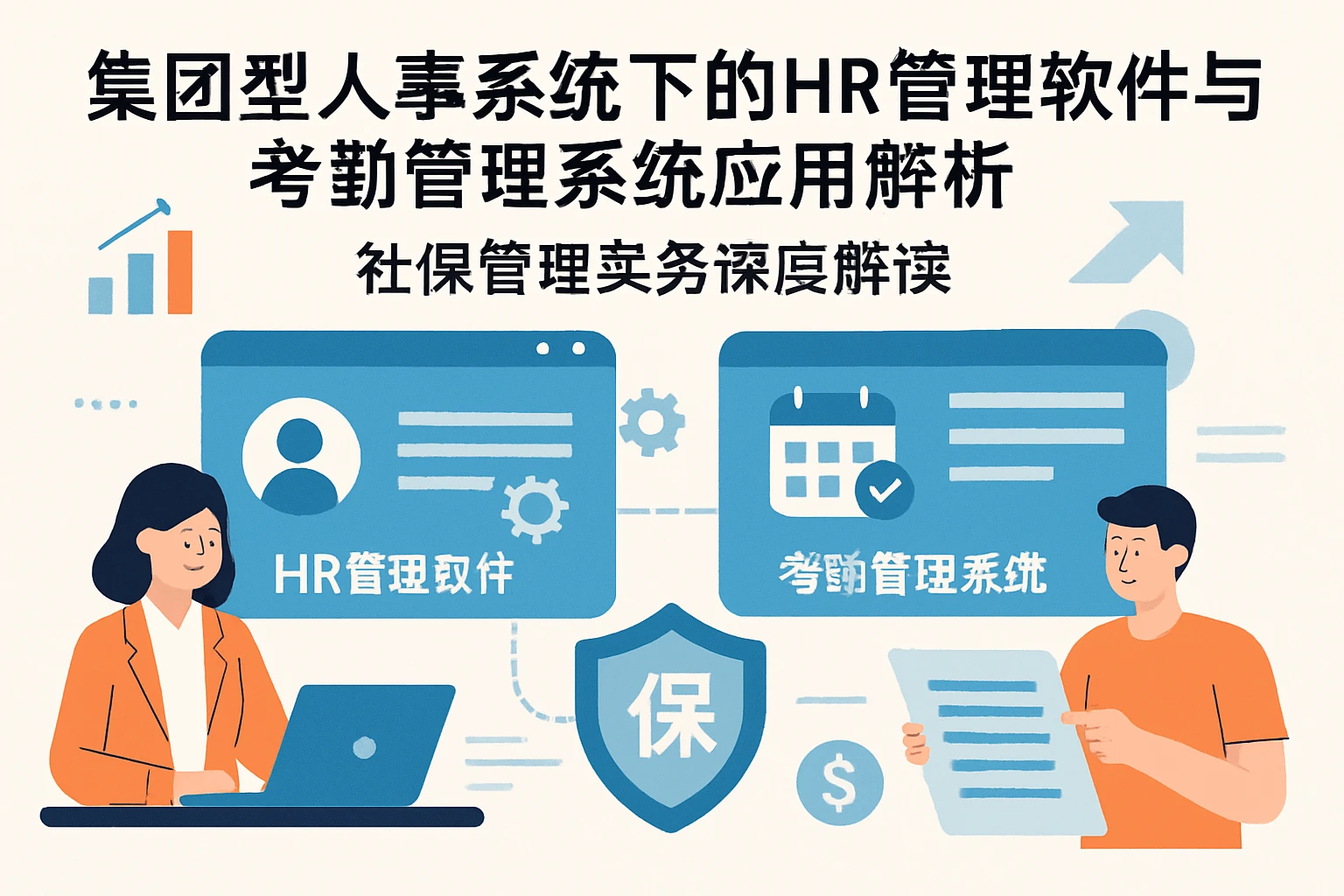集团型人事系统下的HR管理软件与考勤管理系统应用解析——社保管理实务深度解读