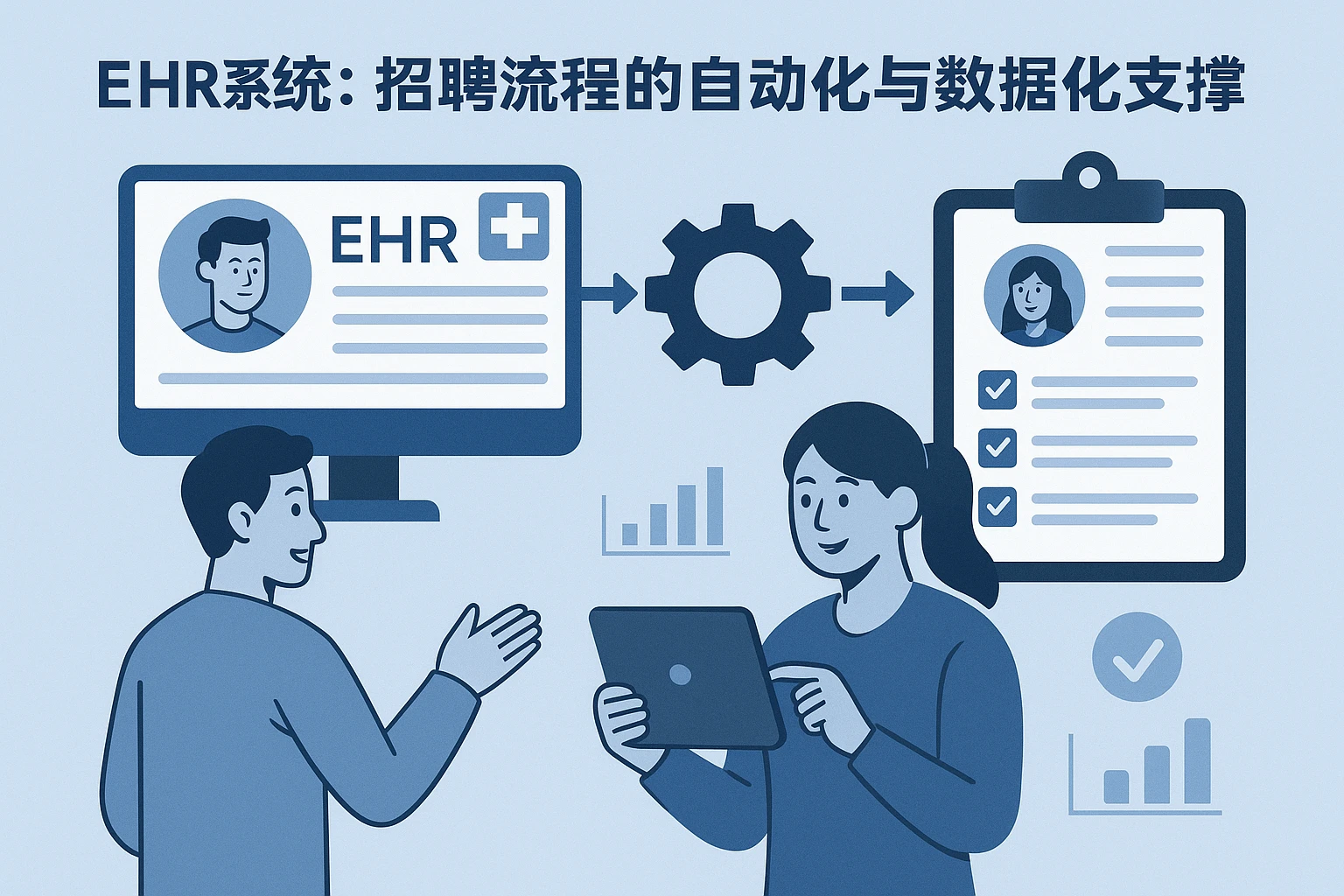 EHR系统：招聘流程的自动化与数据化支撑