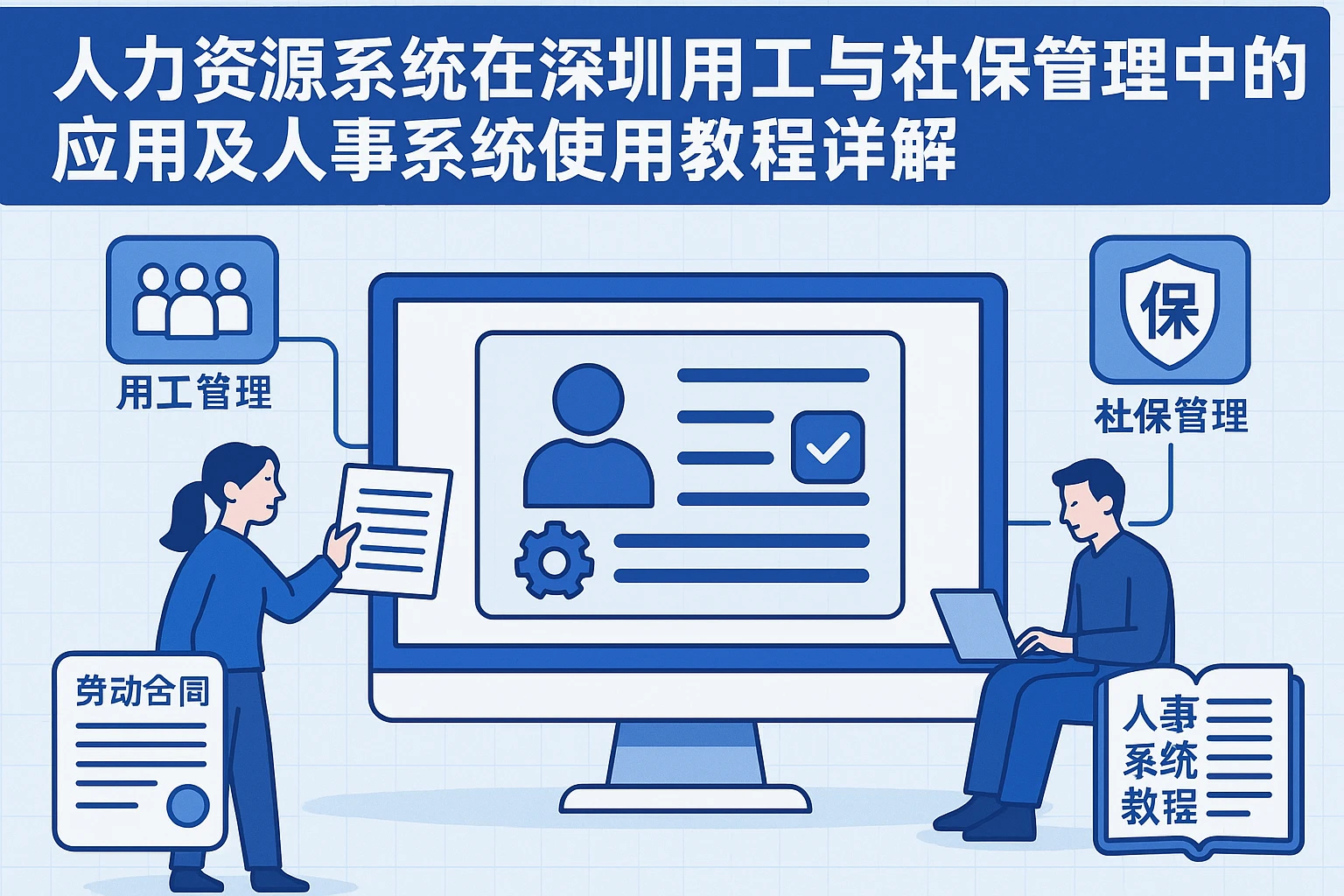 人力资源系统在深圳用工与社保管理中的应用及人事系统使用教程详解