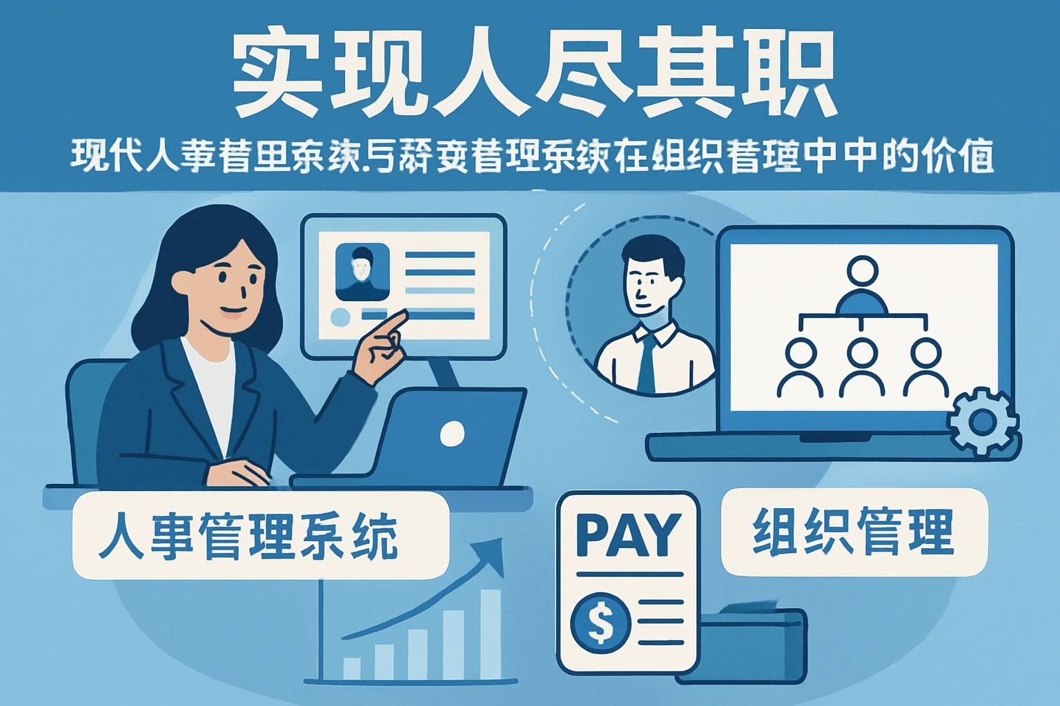 实现人尽其职:现代人事管理系统与薪资管理系统在组织管理中的价值