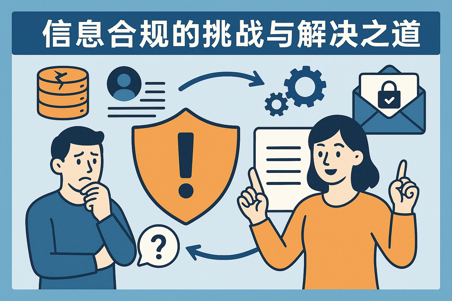 信息合规的挑战与解决之道