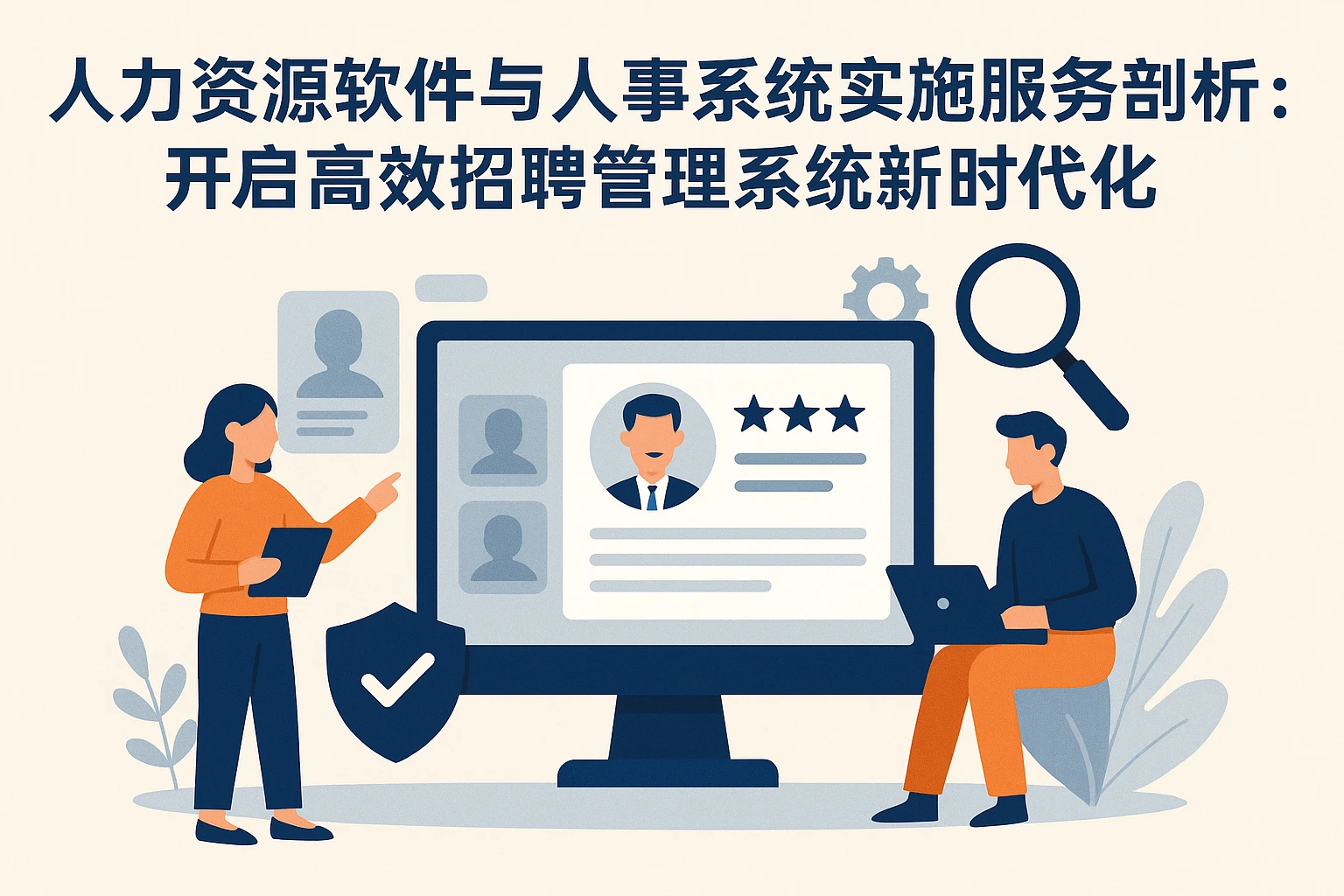 人力资源软件与人事系统实施服务剖析：开启高效招聘管理系统新时代