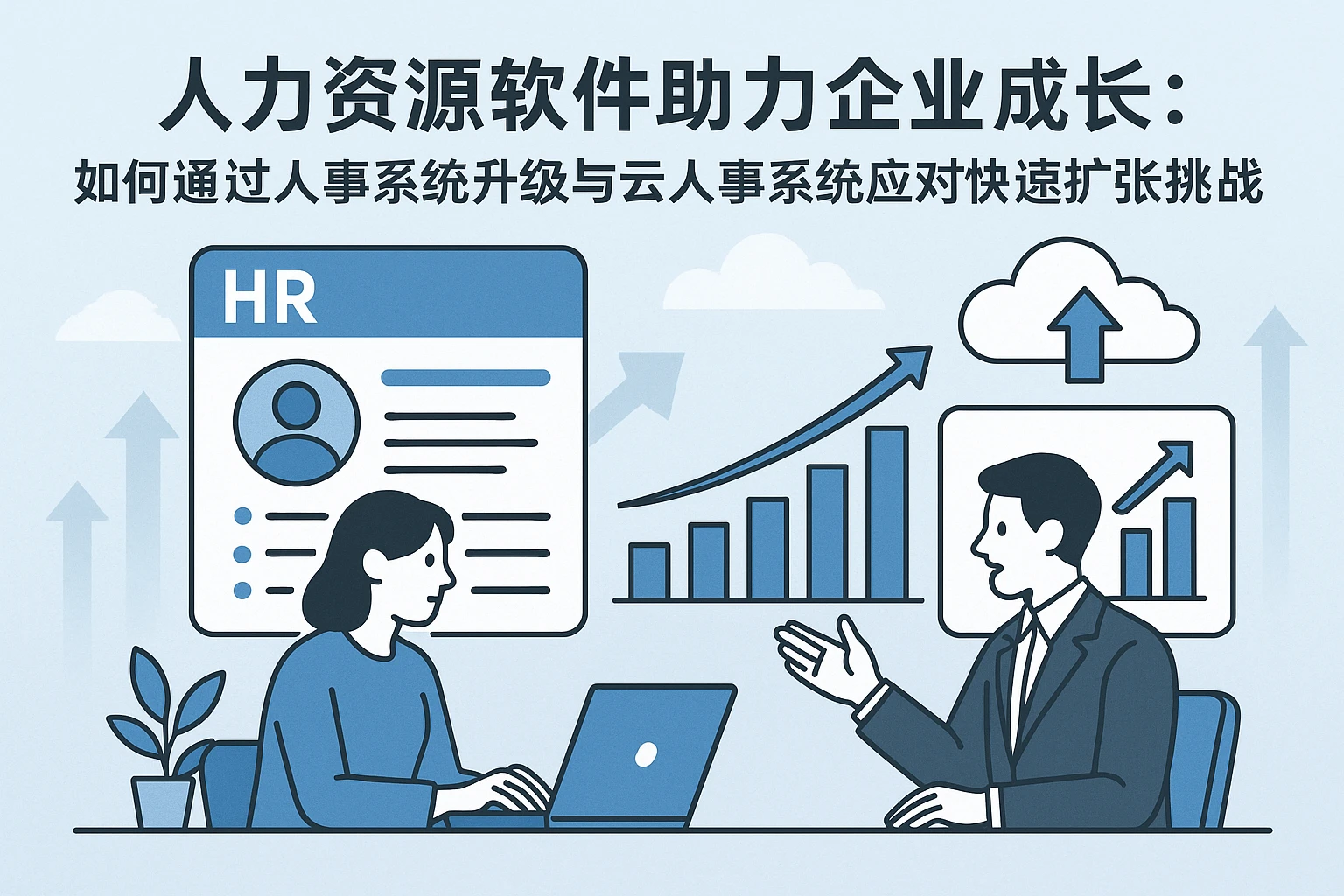 人力资源软件助力企业成长：如何通过人事系统升级与云人事系统应对快速扩张挑战