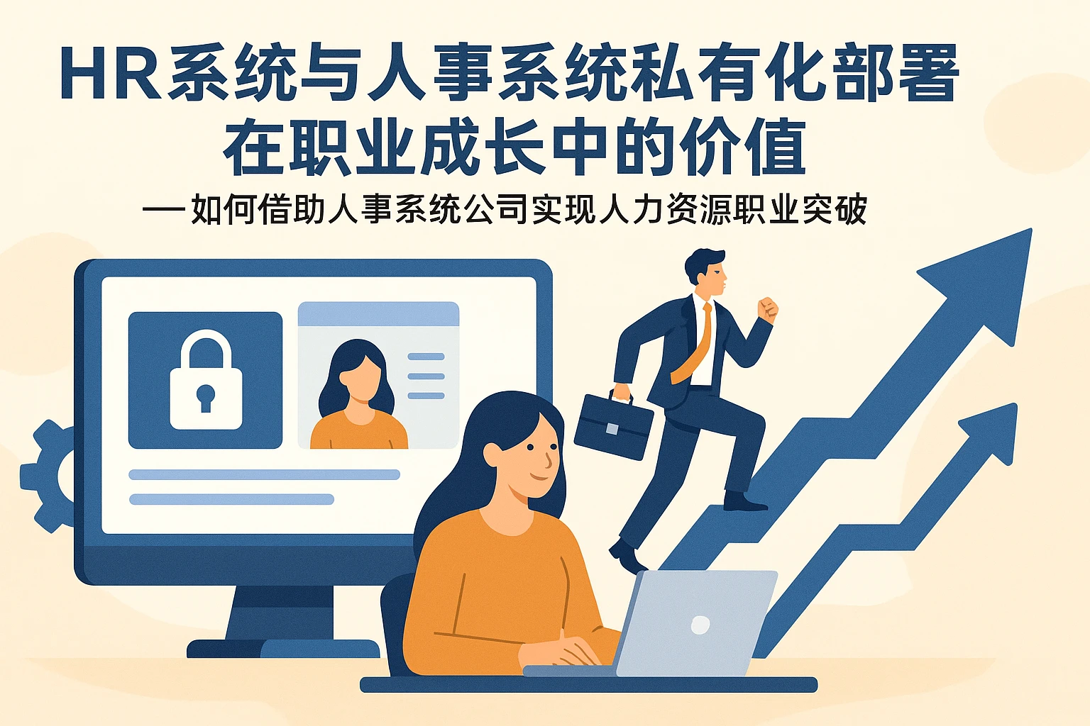 HR系统与人事系统私有化部署在职业成长中的价值——如何借助人事系统公司实现人力资源职业突破