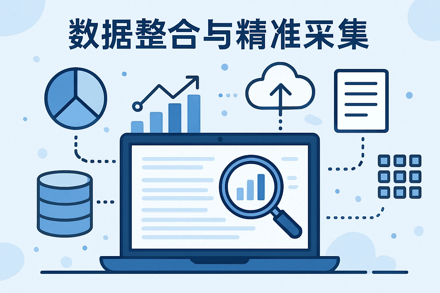 数据整合与精准采集