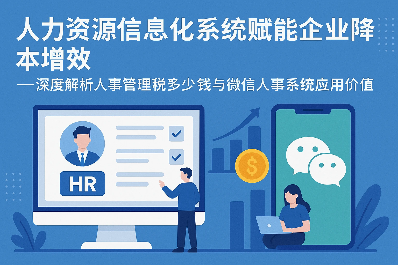 人力资源信息化系统赋能企业降本增效——深度解析人事管理系统多少钱与微信人事系统应用价值
