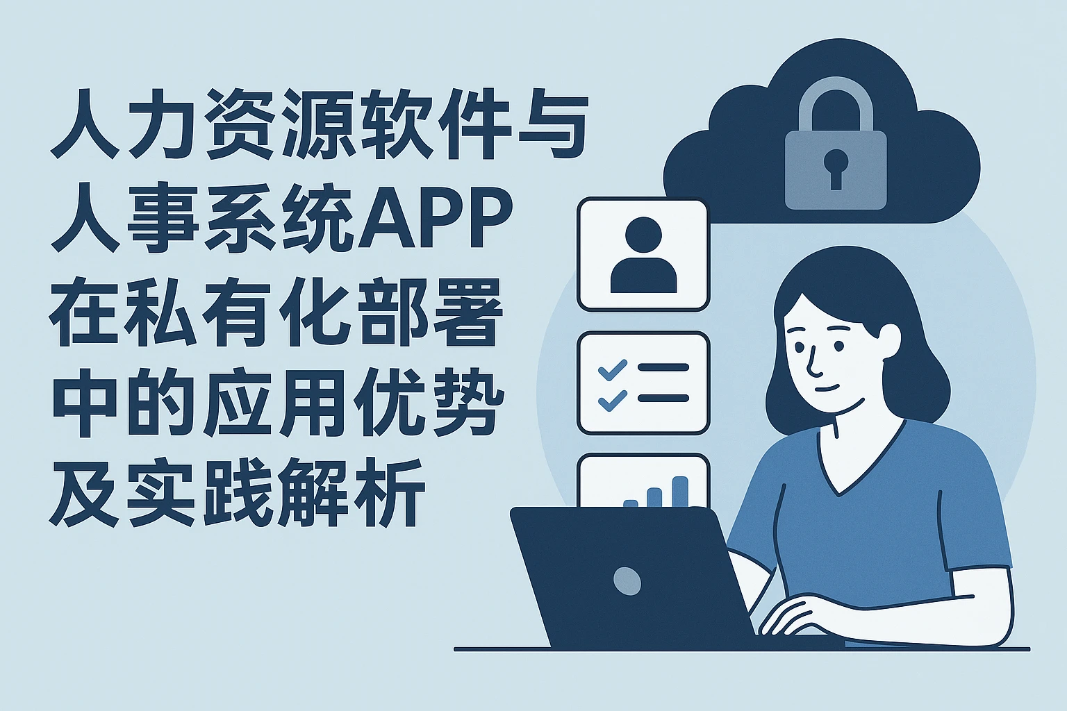 人力资源软件与人事系统APP在私有化部署中的应用优势及实践解析