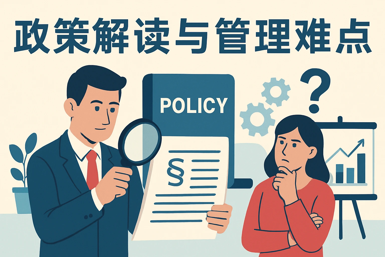 政策解读与管理难点