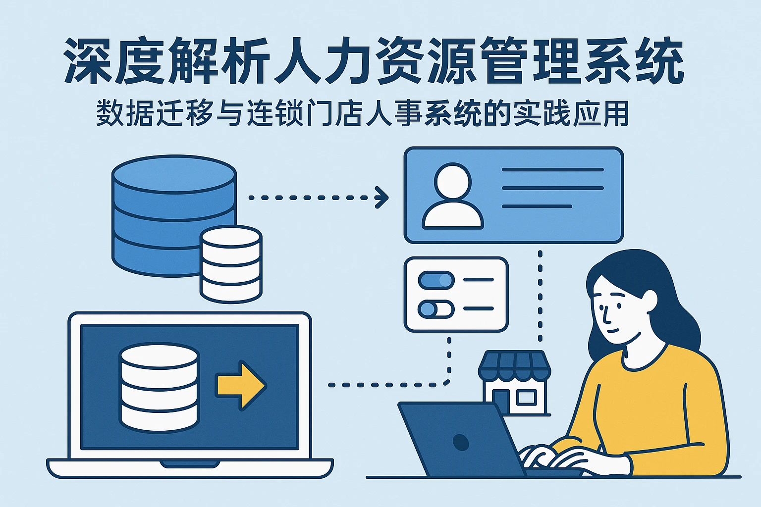 深度解析人力资源管理系统：数据迁移与连锁门店人事系统的实践应用