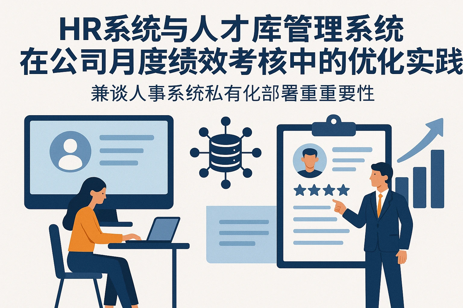 HR系统与人才库管理系统在公司月度绩效考核中的优化实践——兼谈人事系统私有化部署的重要性