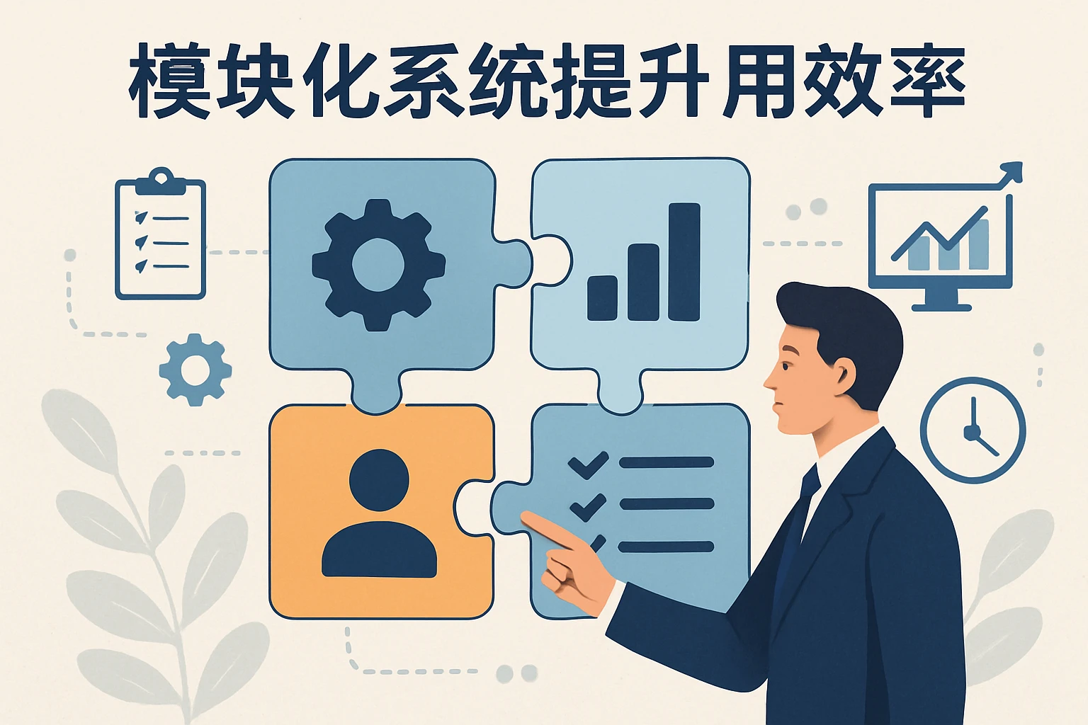模块化系统提升用工效率