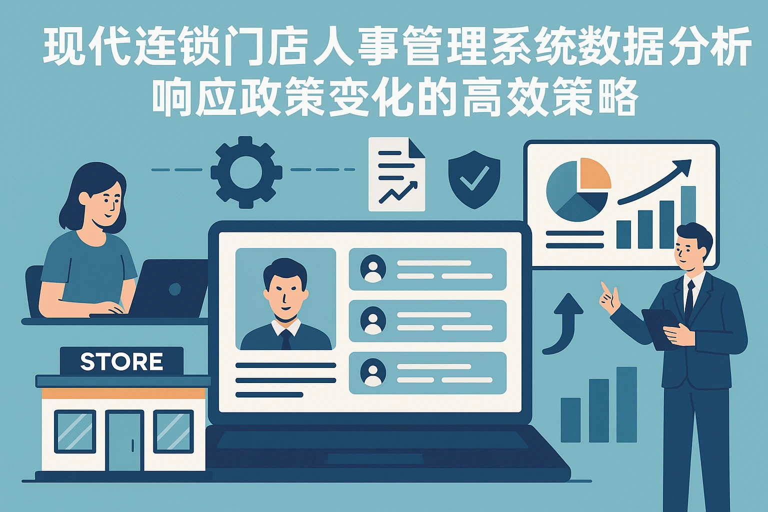 现代连锁门店人事管理系统与数据分析：响应政策变化的高效策略