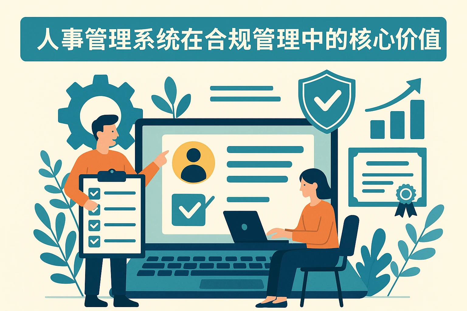 人事管理系统在合规管理中的核心价值