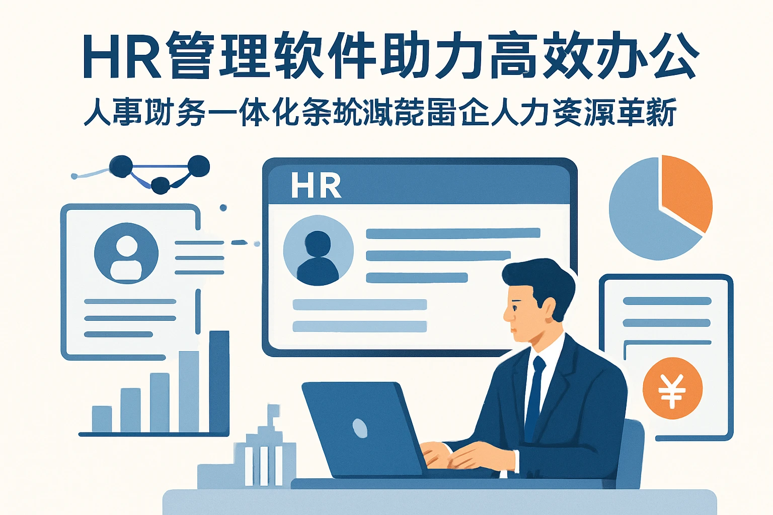 HR管理软件助力高效办公：人事财务一体化系统赋能国企人力资源革新