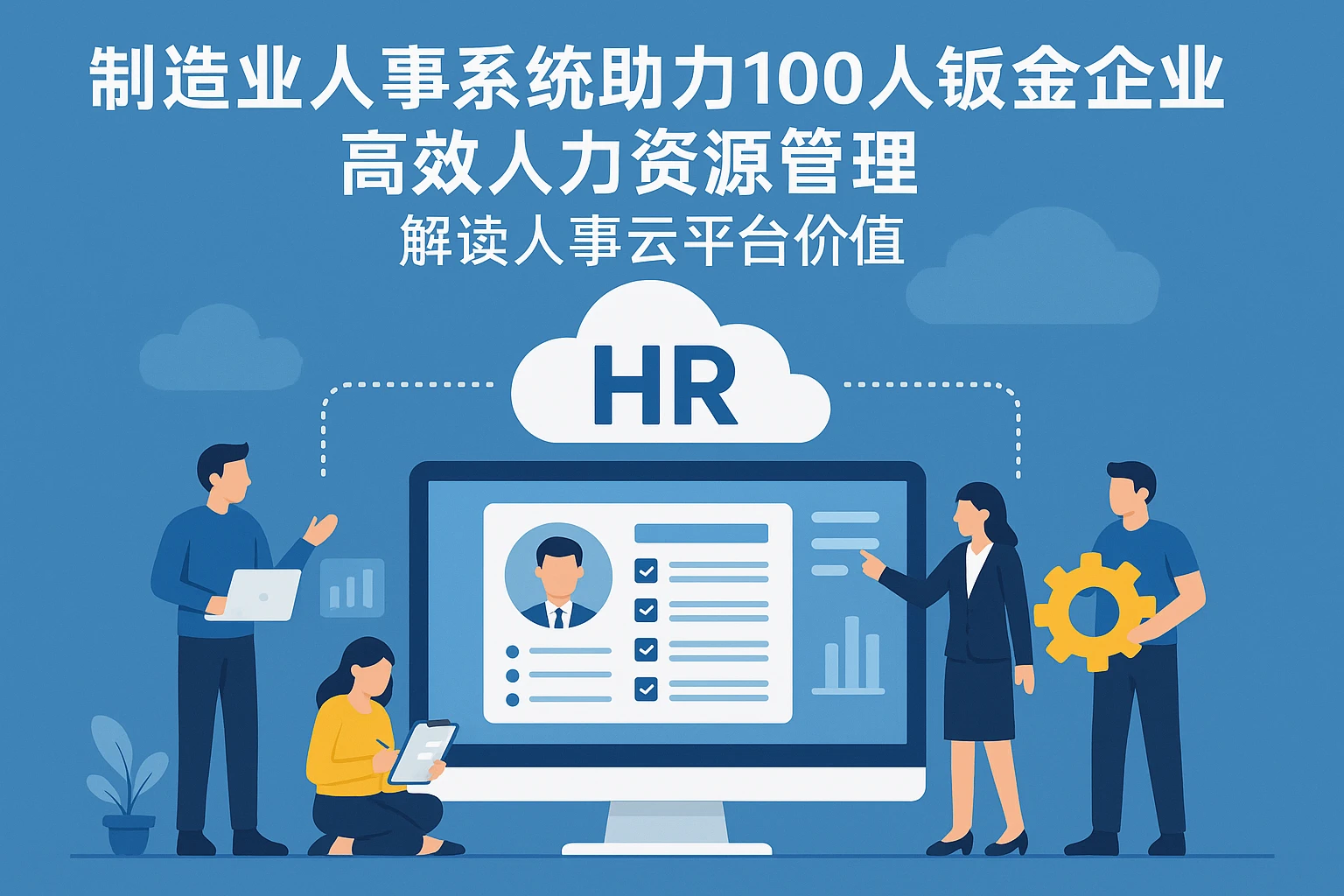 制造业人事系统助力100人钣金企业高效人力资源管理——解读人事云平台价值