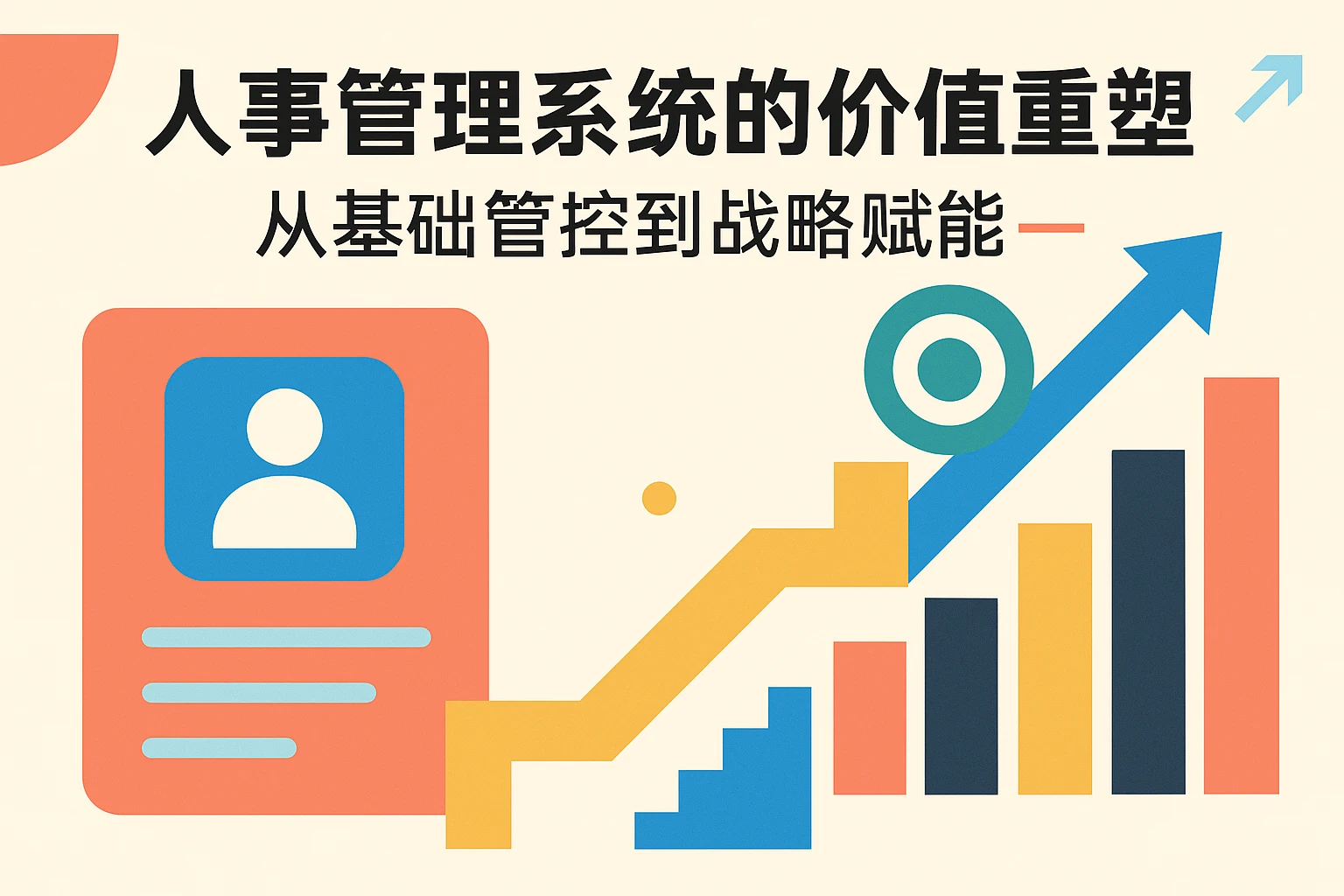 人事管理系统的价值重塑——从基础管控到战略赋能