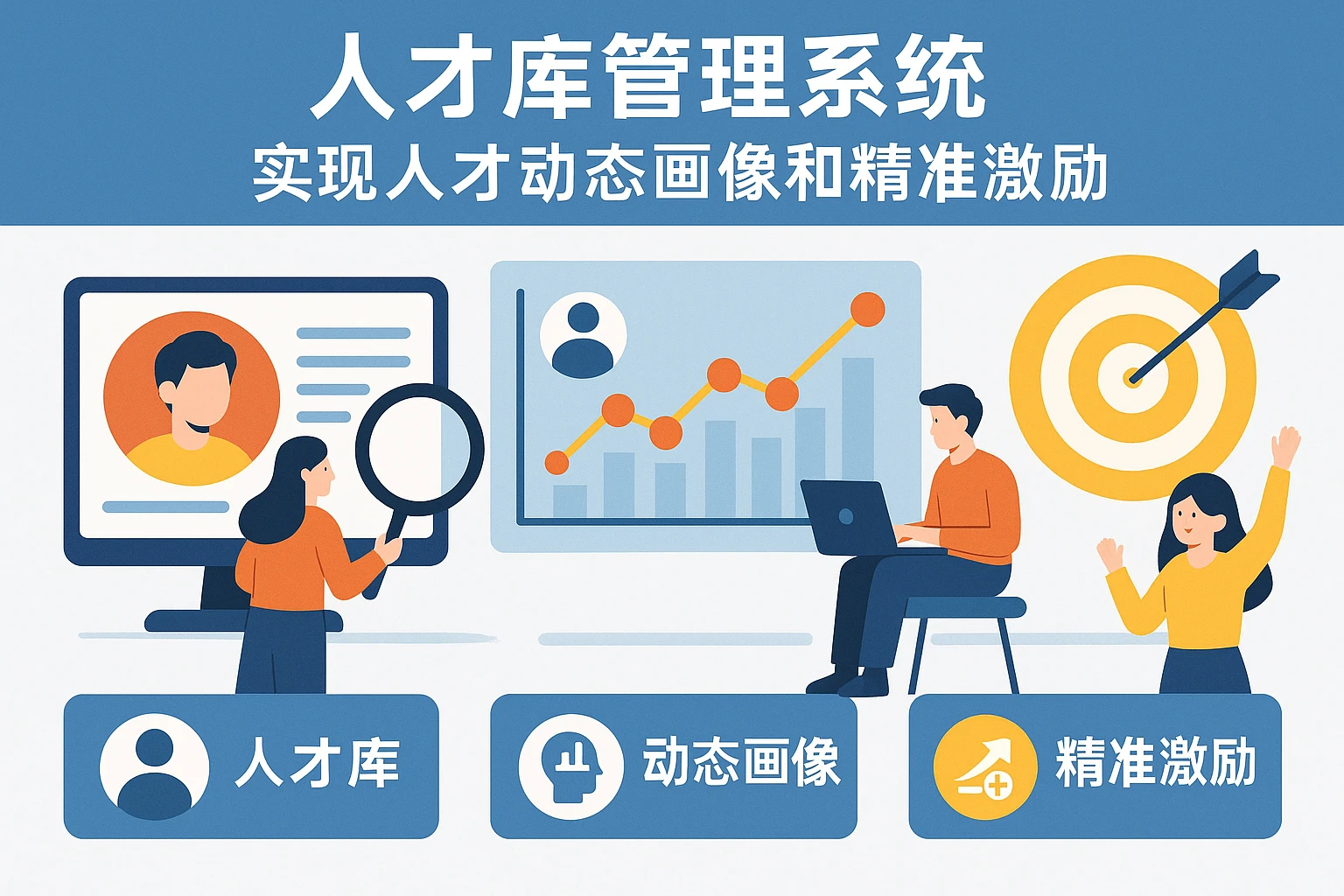 人才库管理系统：实现人才动态画像和精准激励