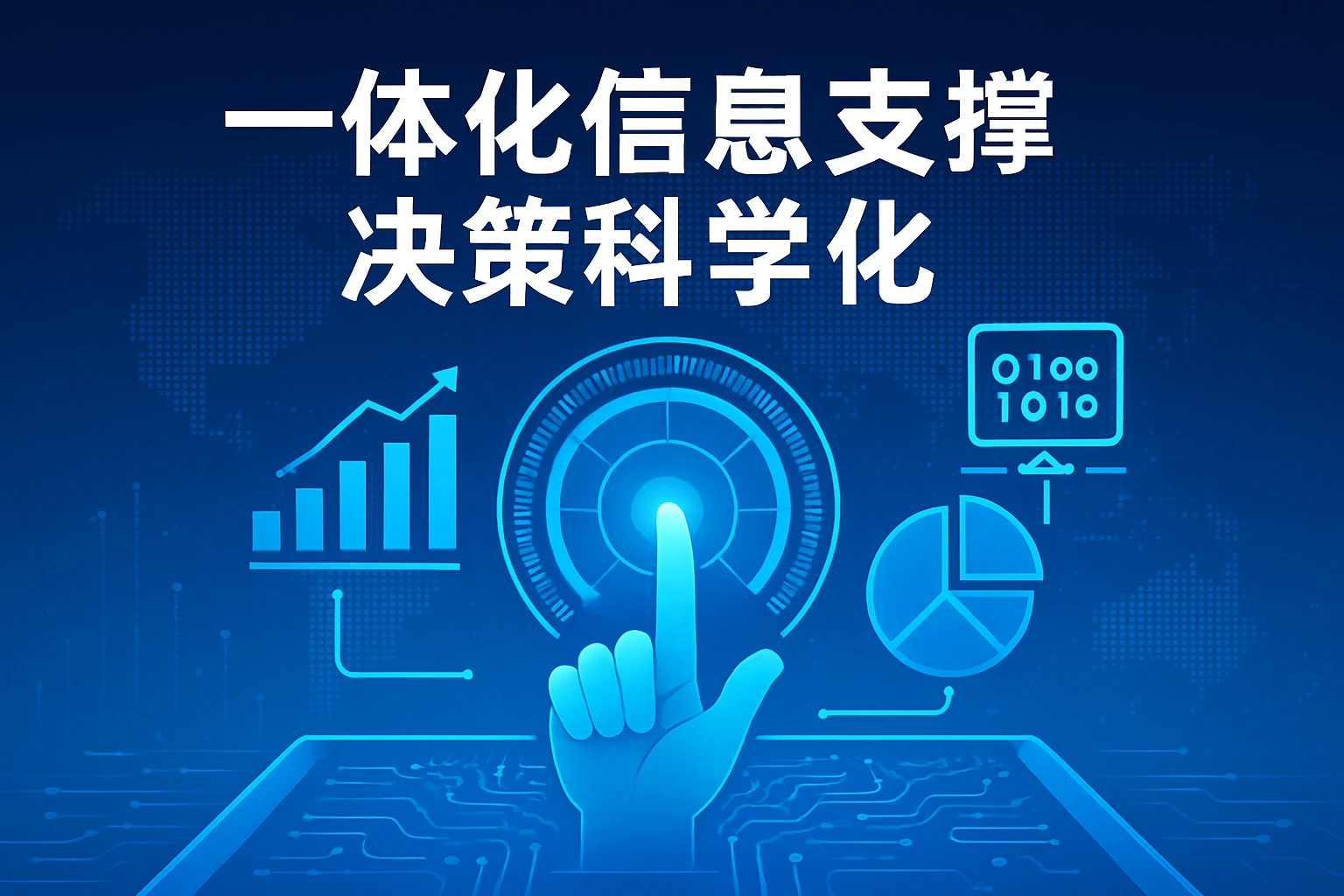 一体化信息支撑决策科学化