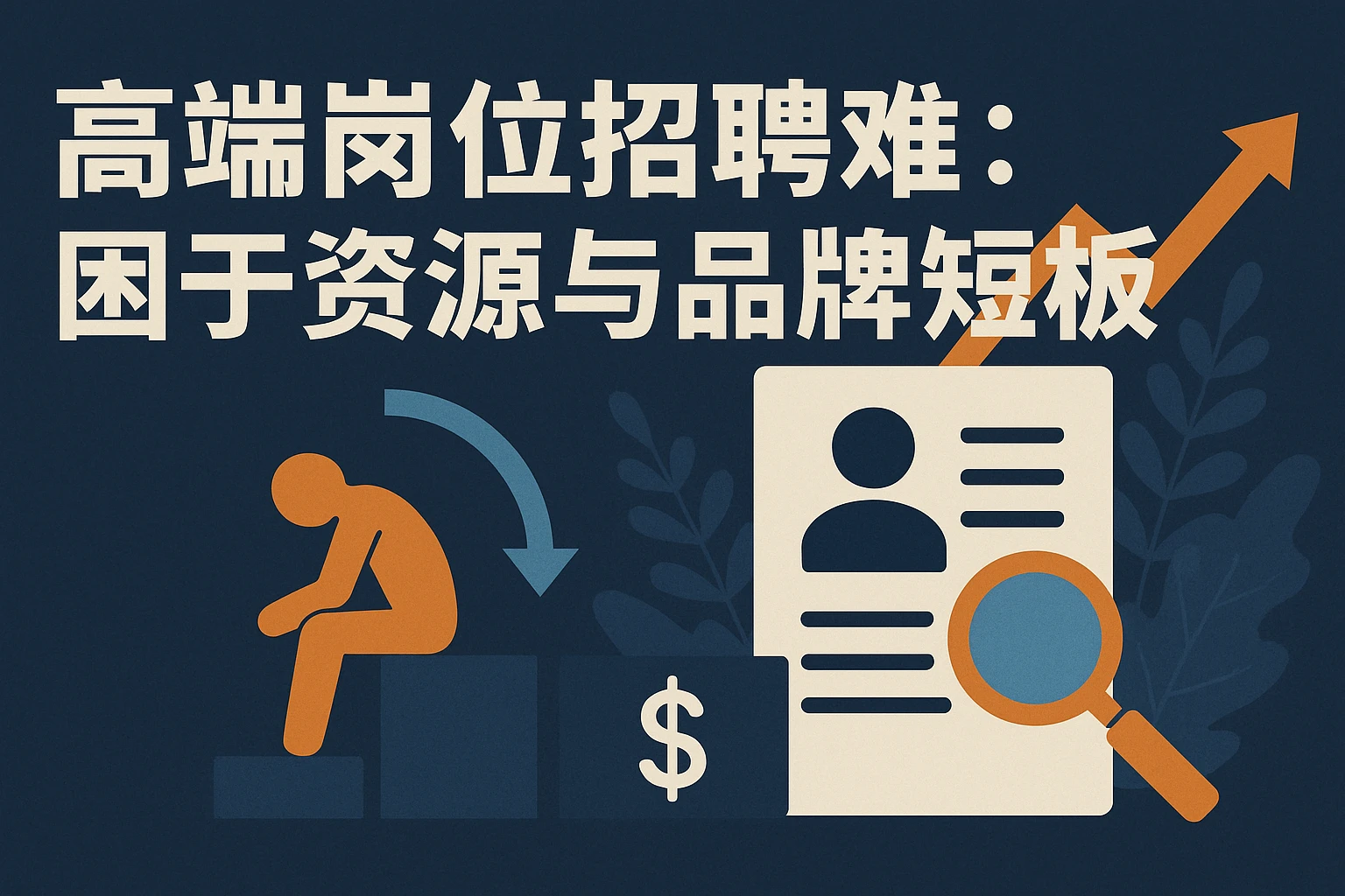 高端岗位招聘难：困于资源与品牌短板