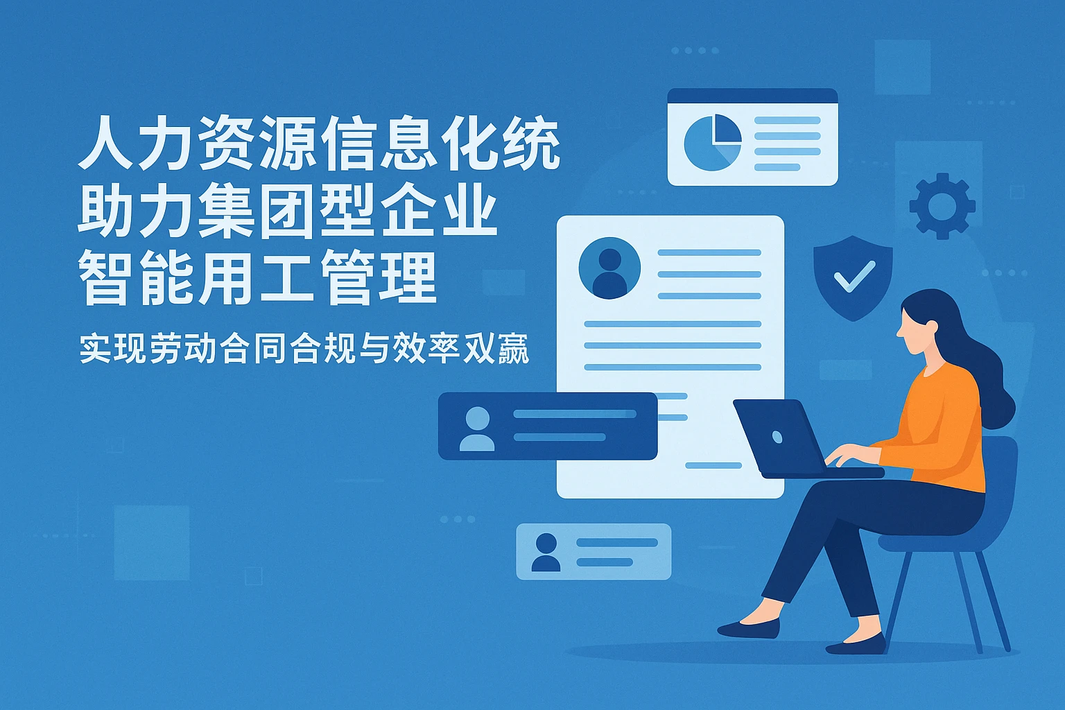 人力资源信息化系统助力集团型企业智能用工管理 —— 实现劳动合同合规与效率双赢