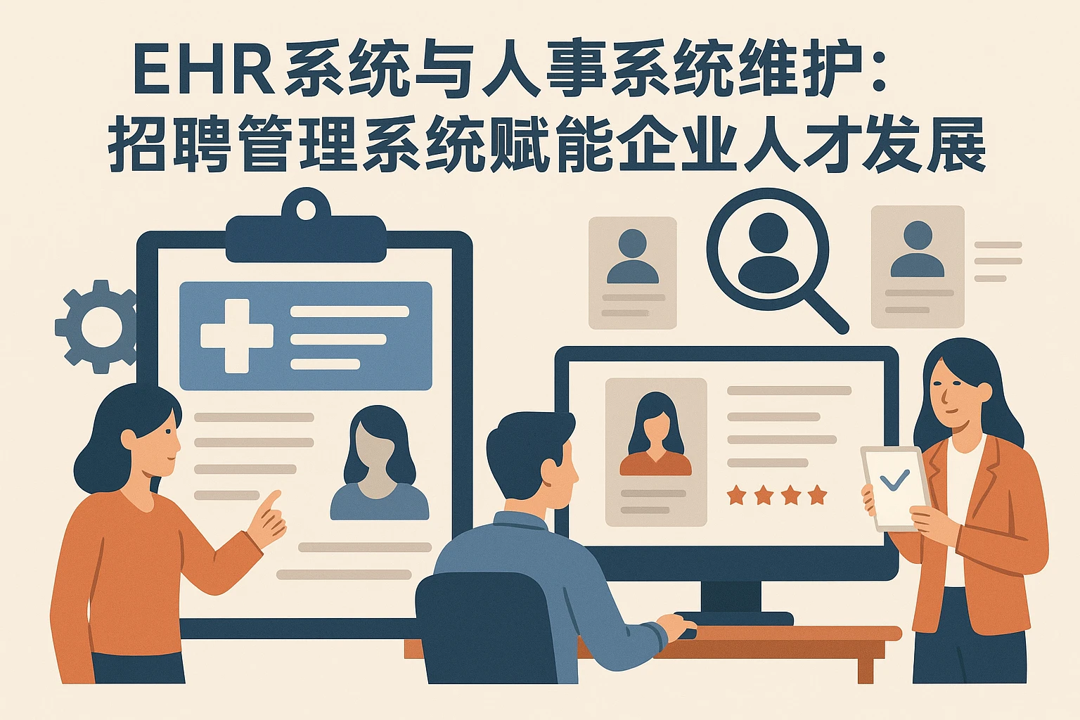 EHR系统与人事系统维护：招聘管理系统赋能企业人才发展