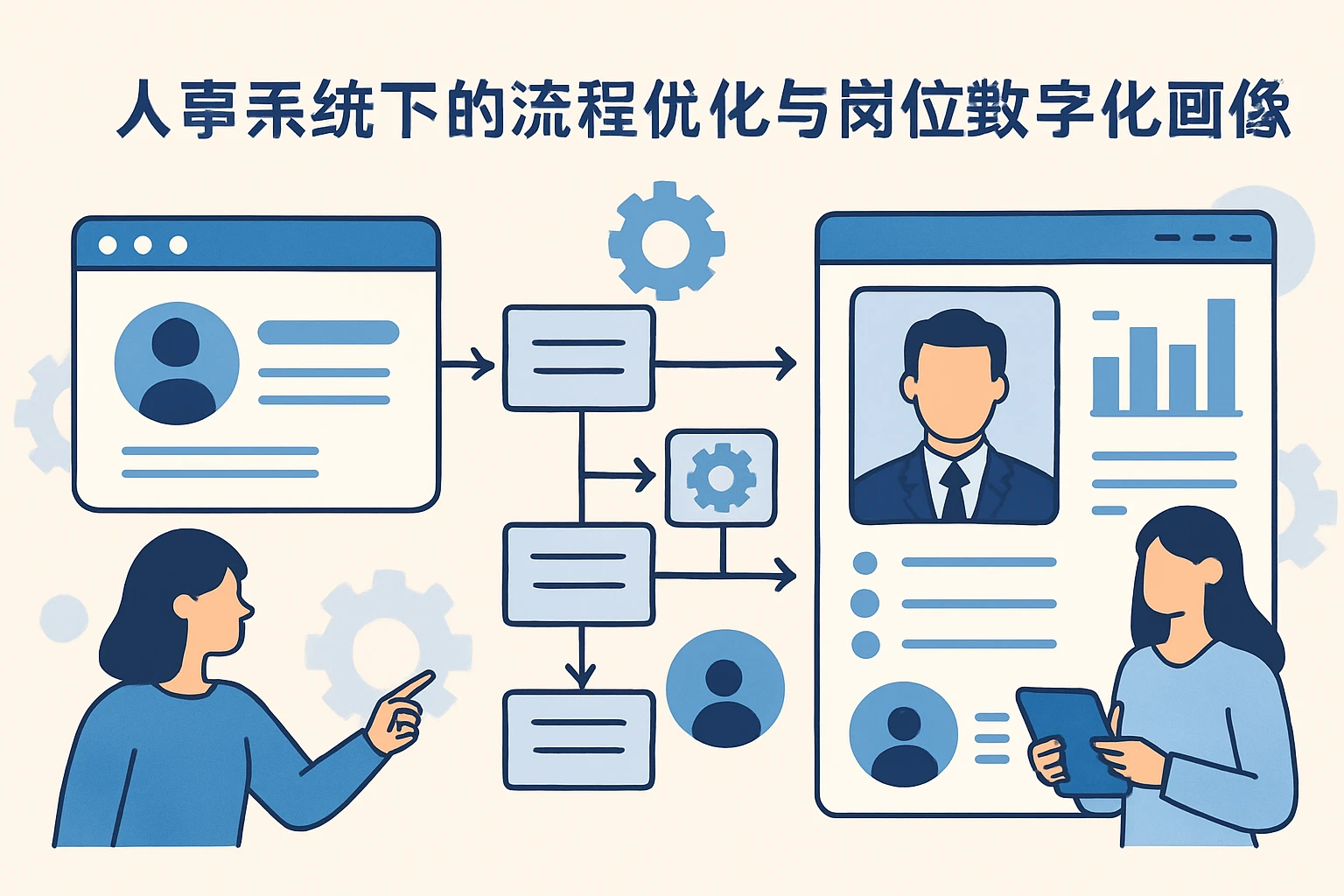 人事系统下的流程优化与岗位数字化画像