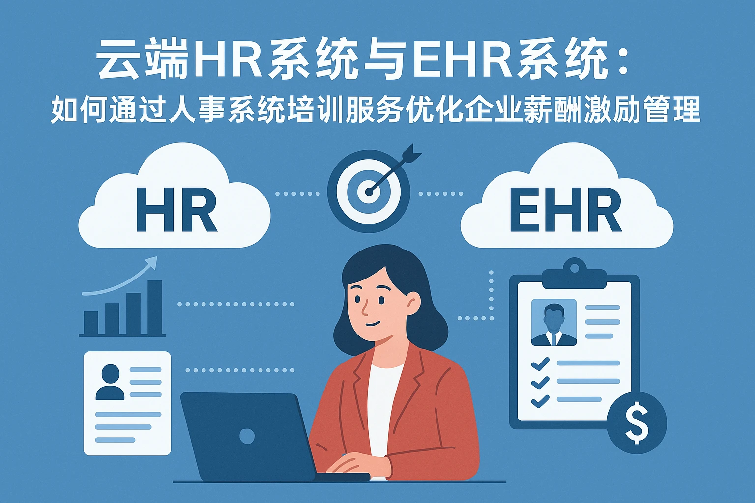 云端HR系统与EHR系统：如何通过人事系统培训服务优化企业薪酬激励与管理